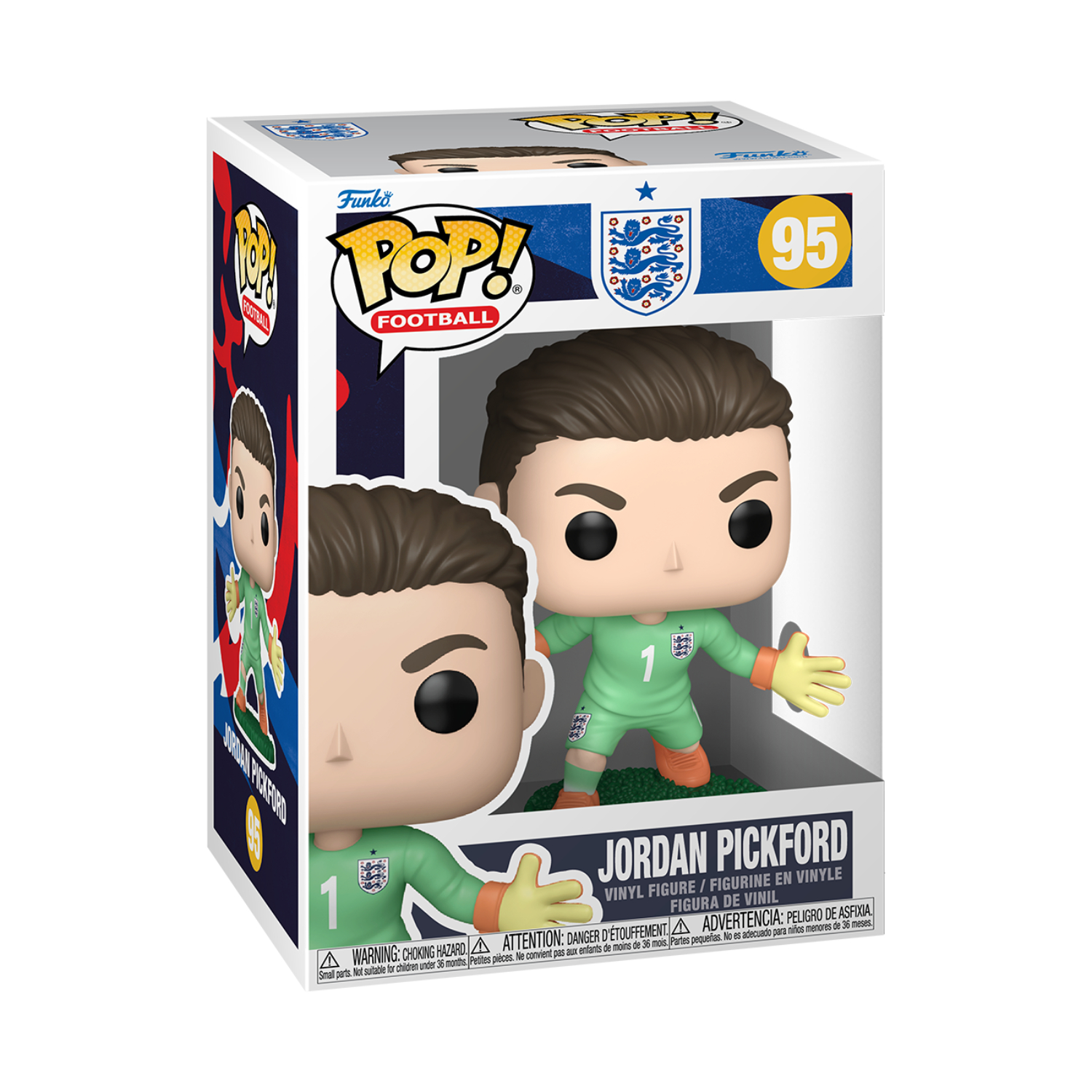 Funko Pop! Football: England - Jordan Pickford - Image 3
