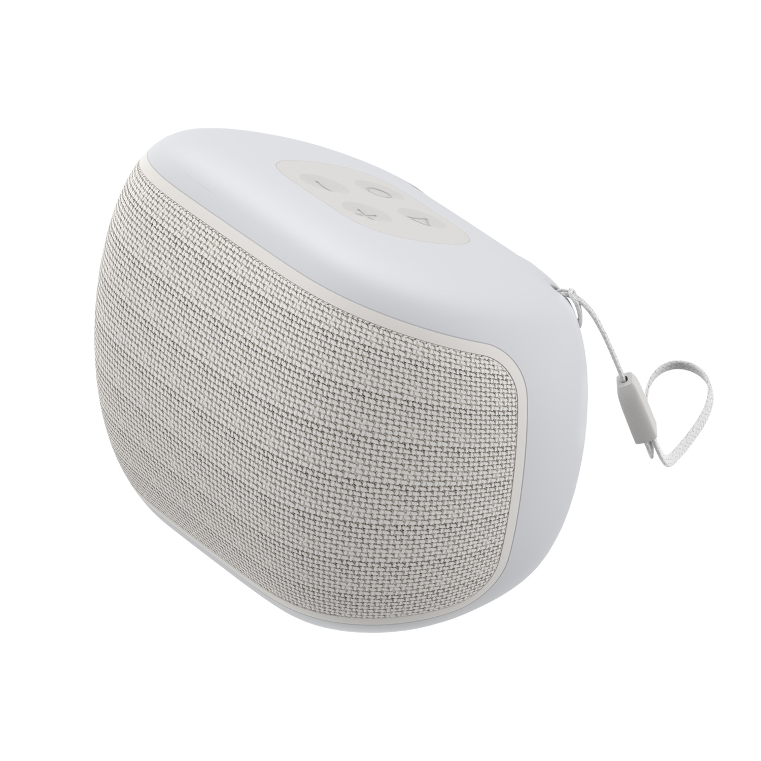 Body Glove ROCKER Wireless Speaker - White - Image 7