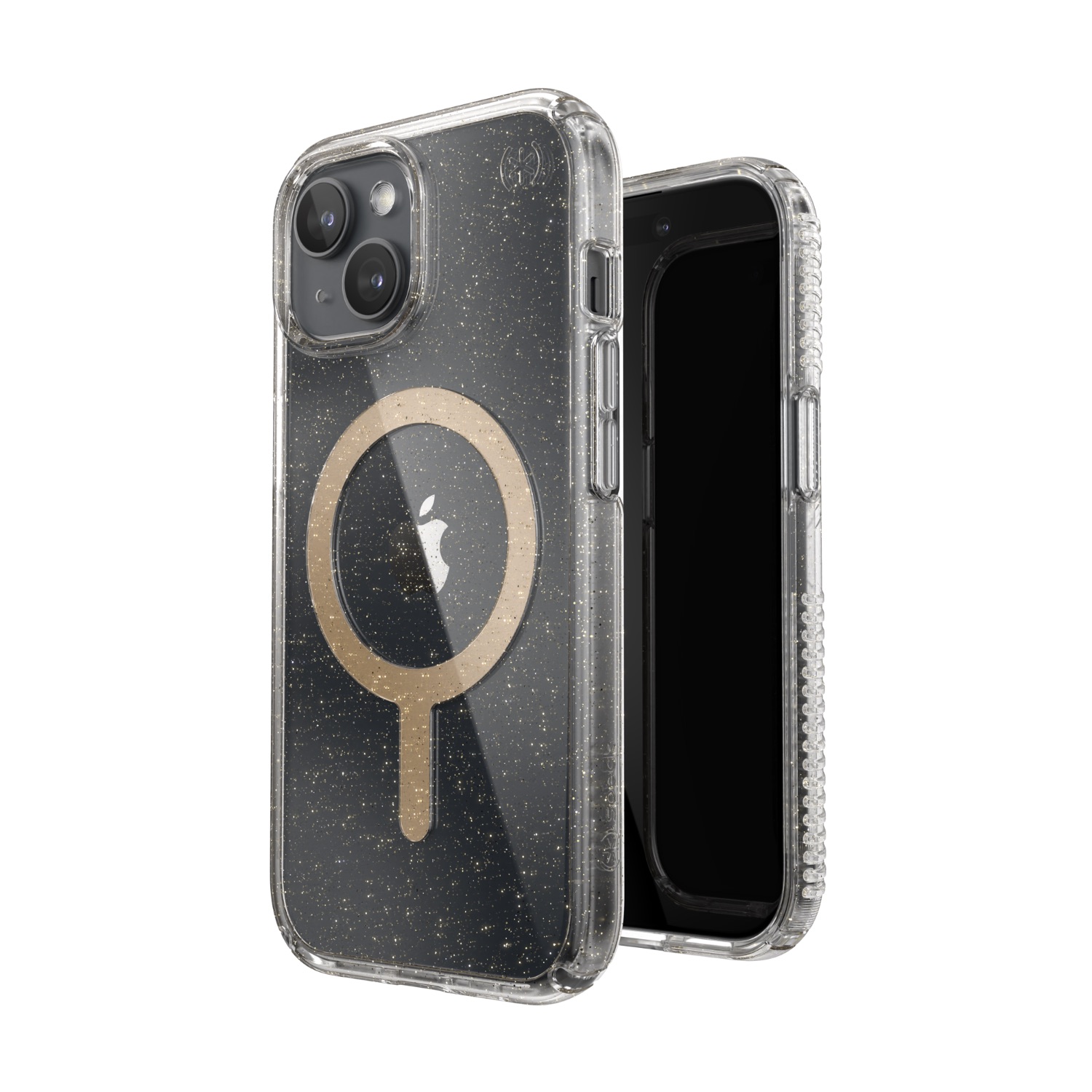 Speck Presidio Lux Glitter MagSafe Case - Apple iPhone 15 - Image 8