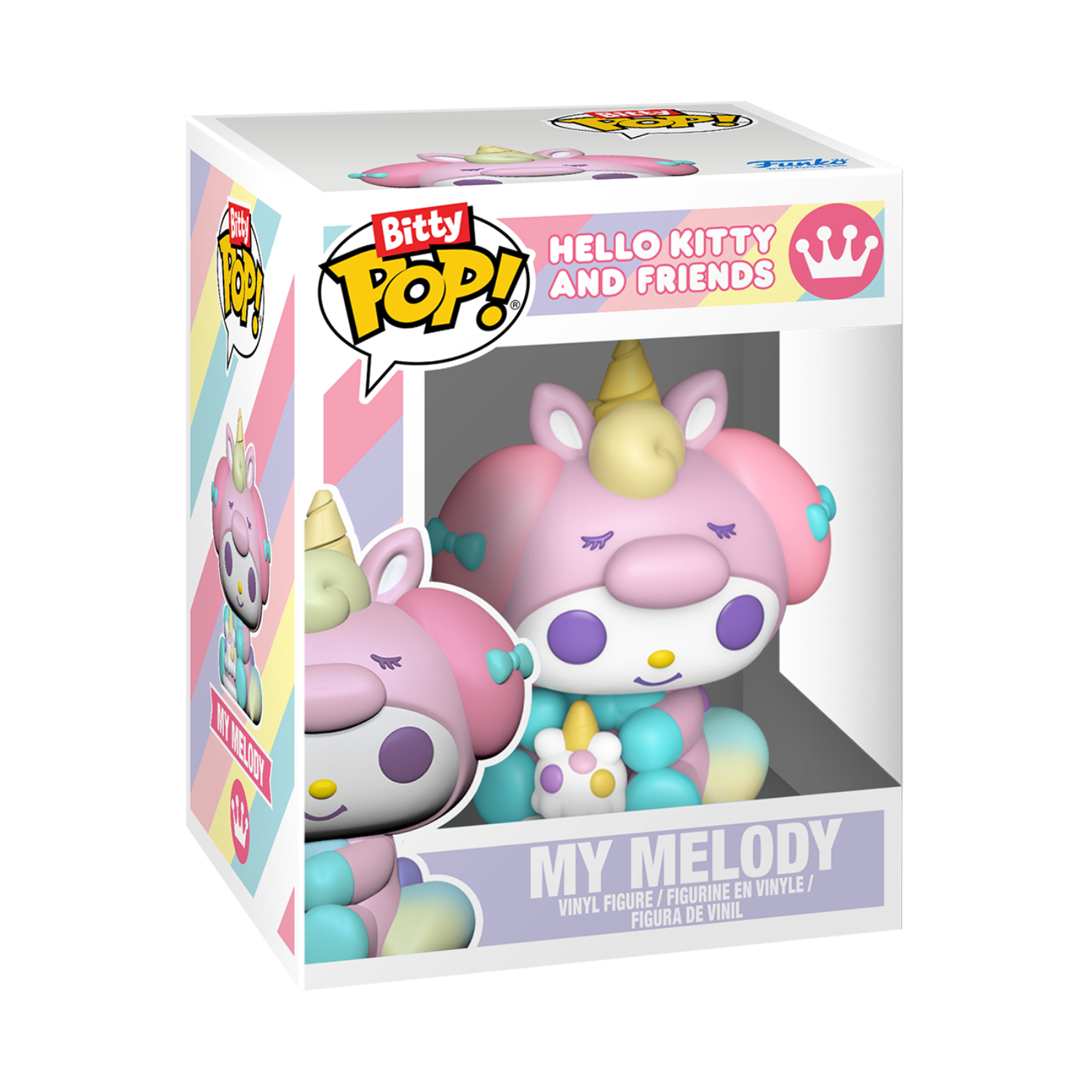 Funko Bitty Pop!: Keroppi & My Melody 2-Pack - Image 3