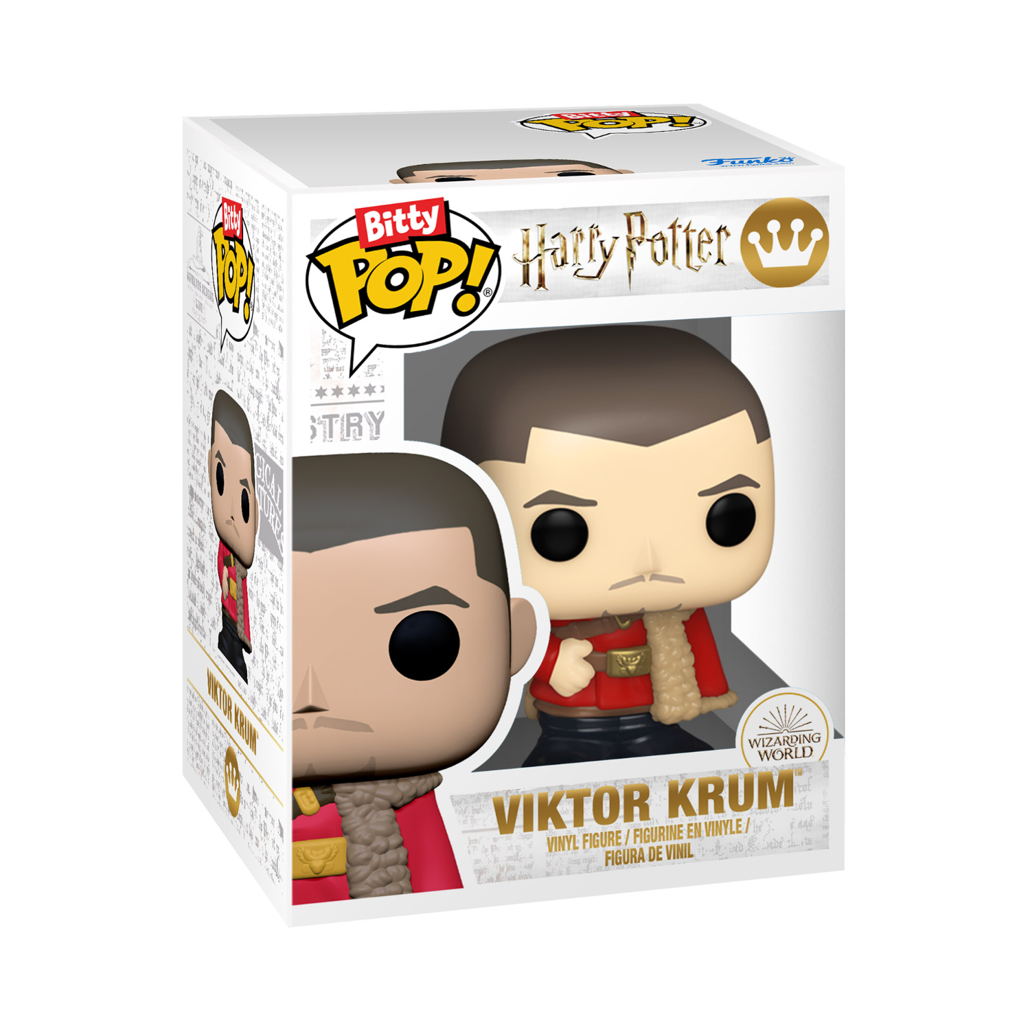 Funko Bitty Pop!: Harry Potter And The Goblet Of Fire - Series 2 4 Pack - Image 26