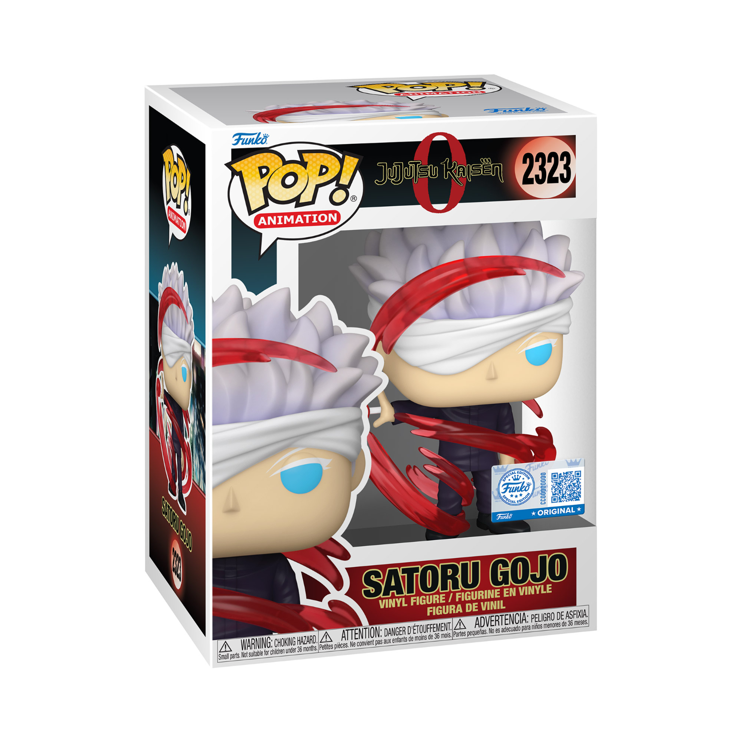 Funko Pop! Animation: Jujutsu Kaisen - Satoru Gojo (Special Edition) - Image 5