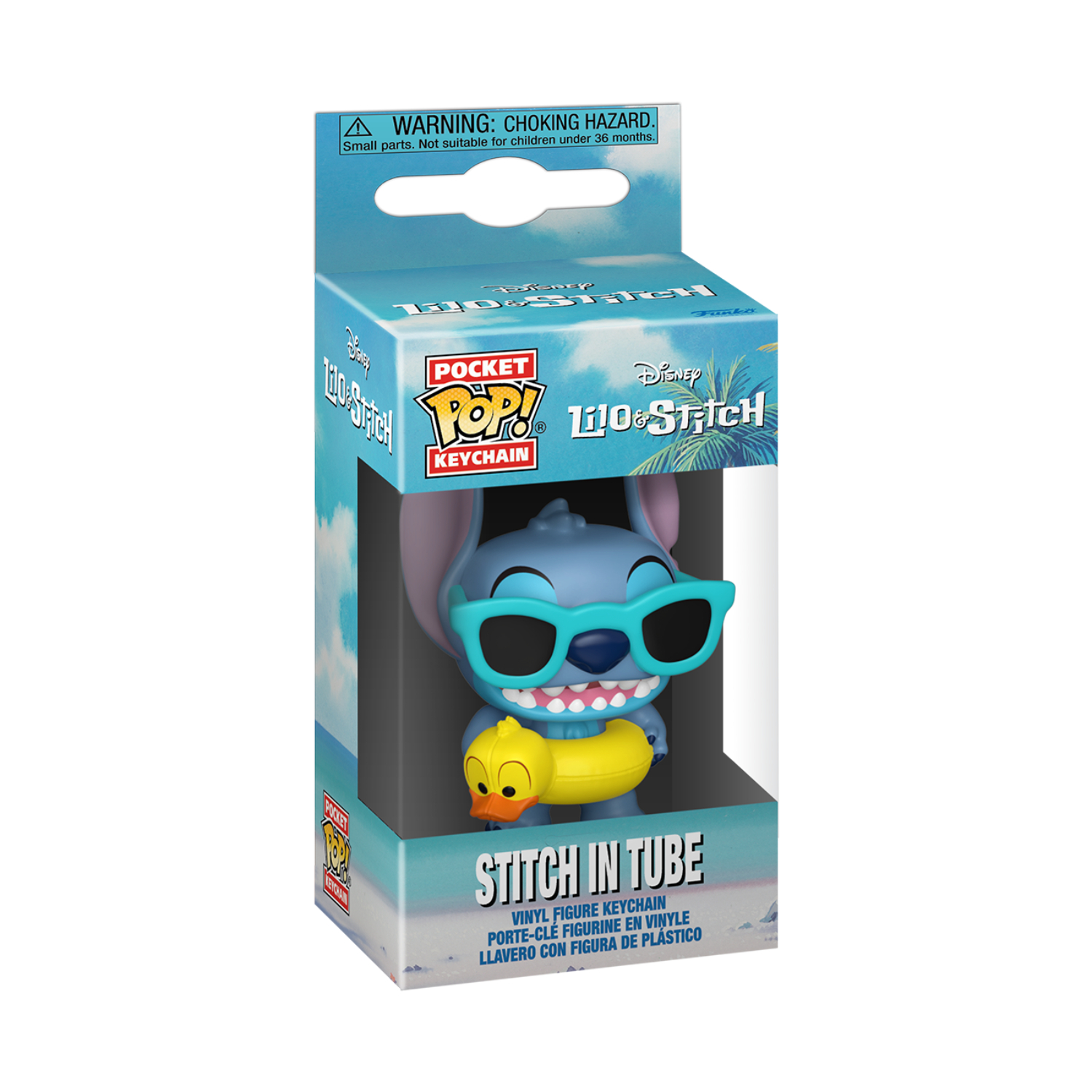 Funko Pop! Pocket Keychain: Lilo & Stitch - Stitch In Tube - Image 3