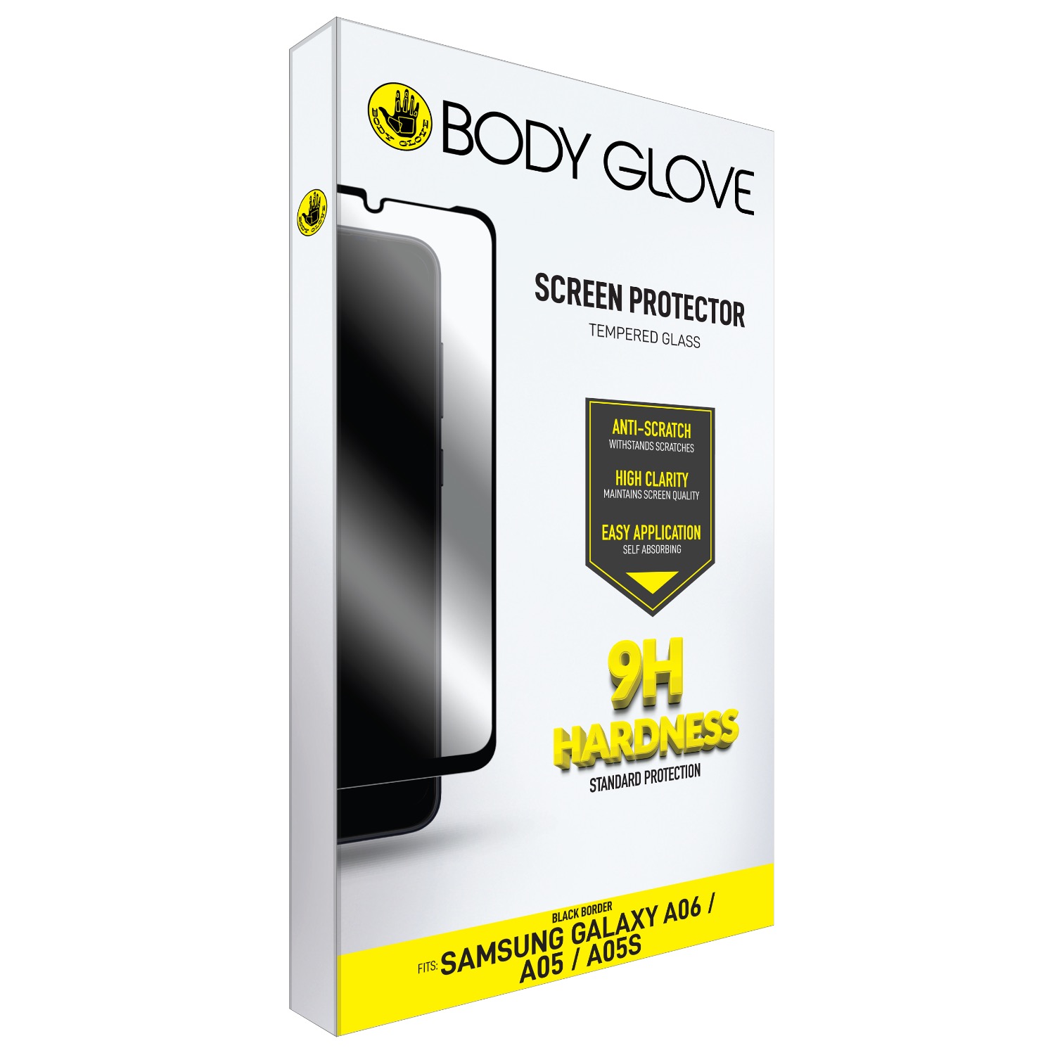 Body Glove Tempered Glass Screen Protector - Samsung Galaxy A07/A06/A05s/A05 - Image 125