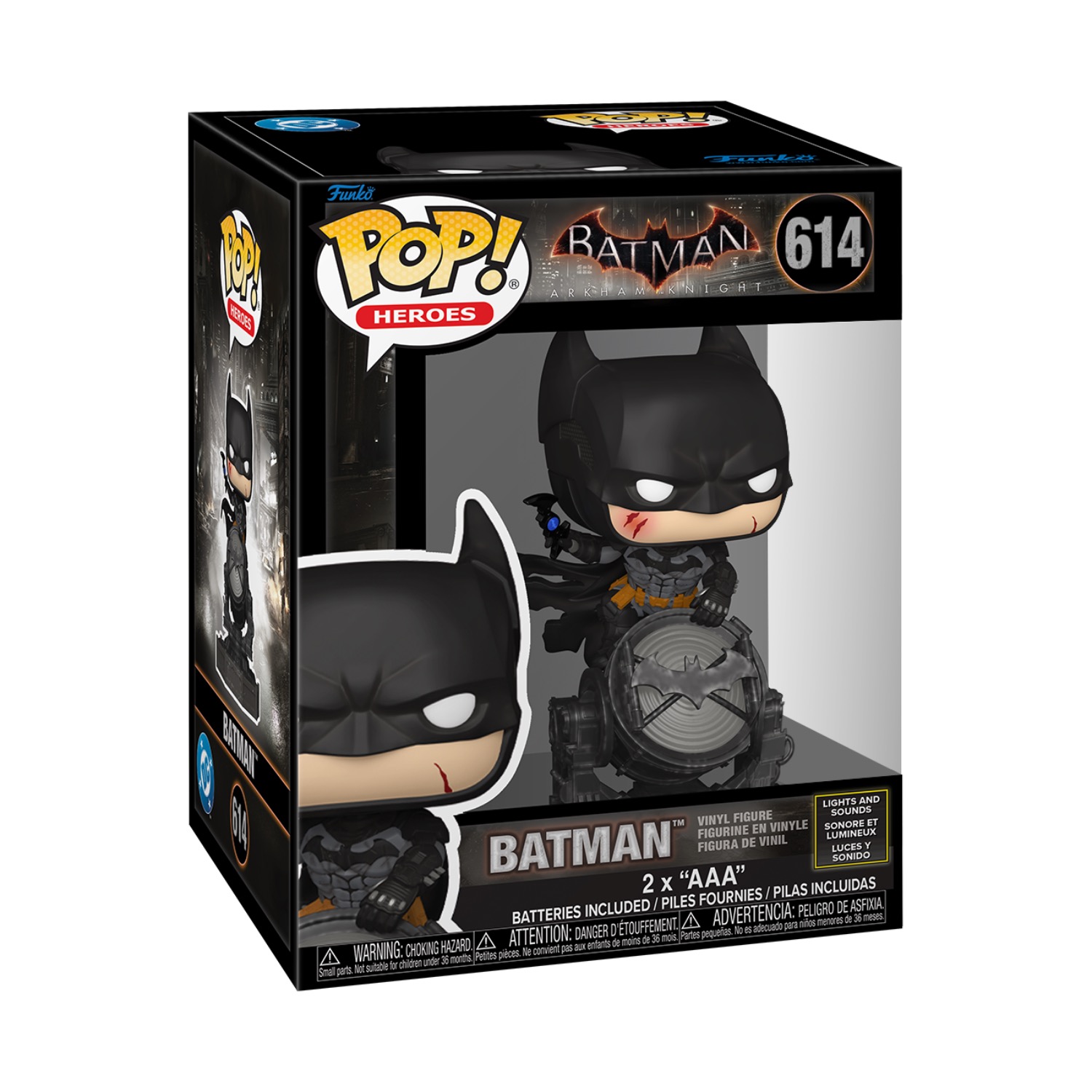Funko Pop! Premium Heroes: Batman - Light Up Batman - Image 5