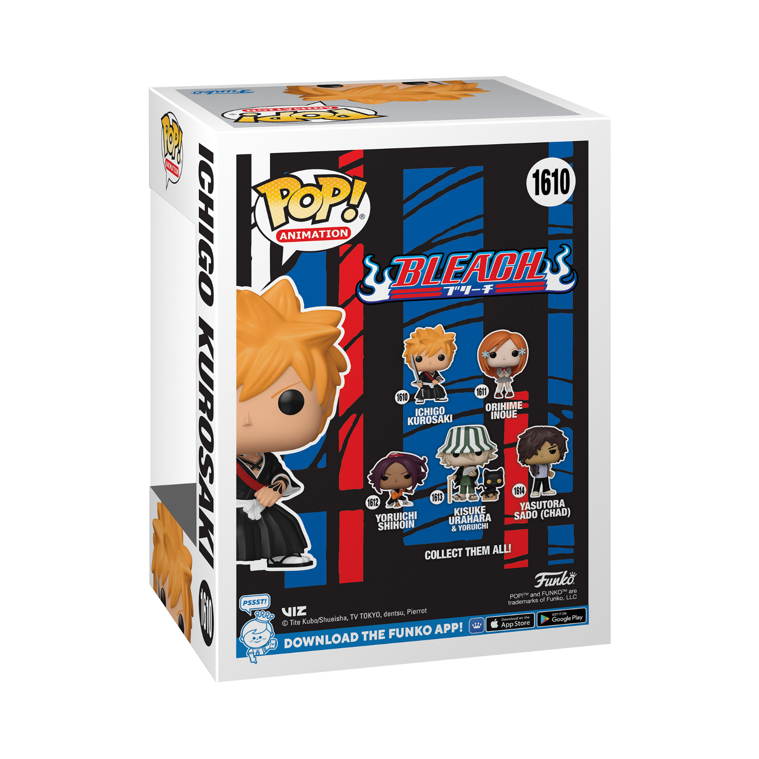 Funko Pop! Animation: Bleach - Ichigo Kurosaki - Image 40