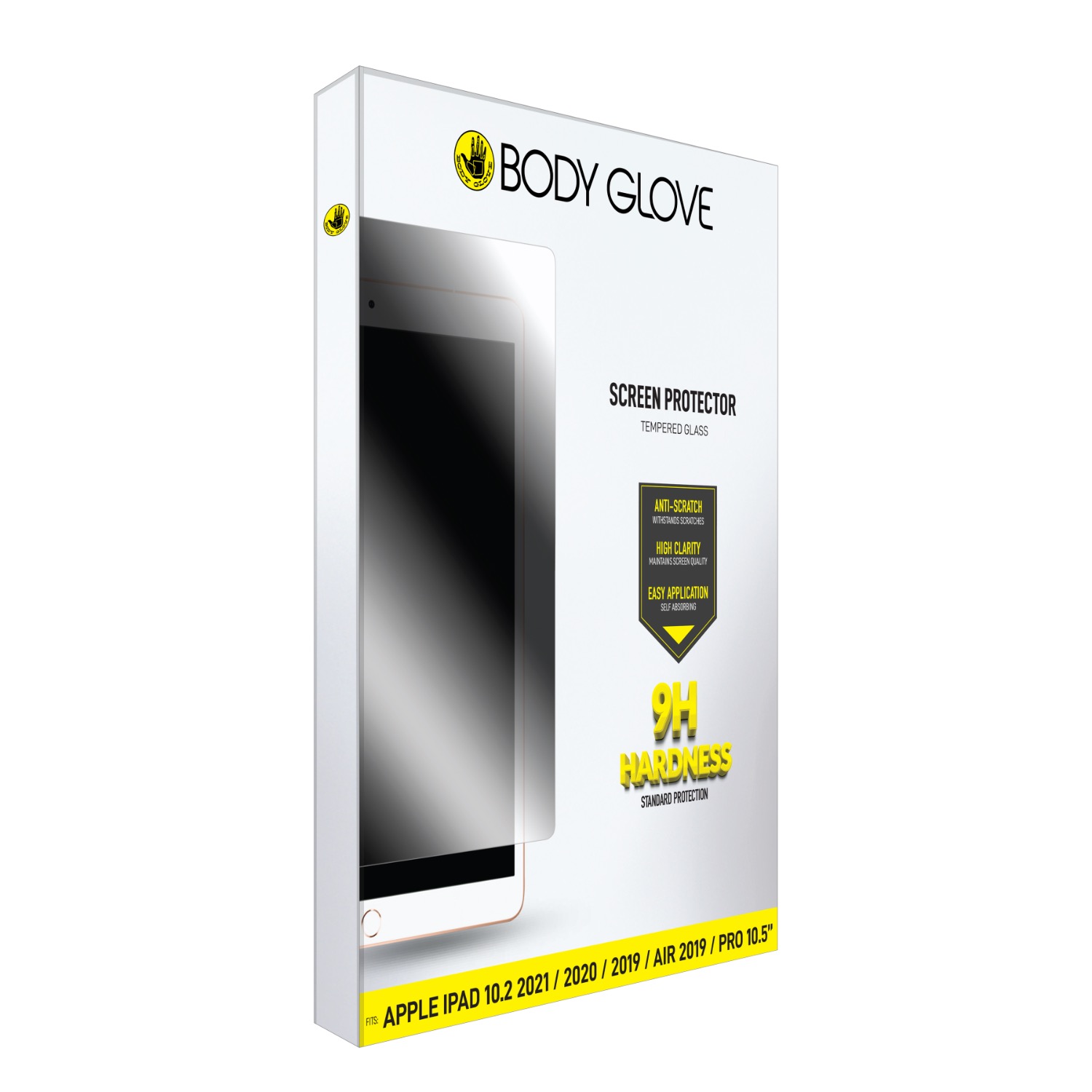 Body Glove Tempered Glass Screen Protector - Apple iPad 10.2 (2019-2021) / iPad Air (2019) / iPad Pro (2017) - Image 20
