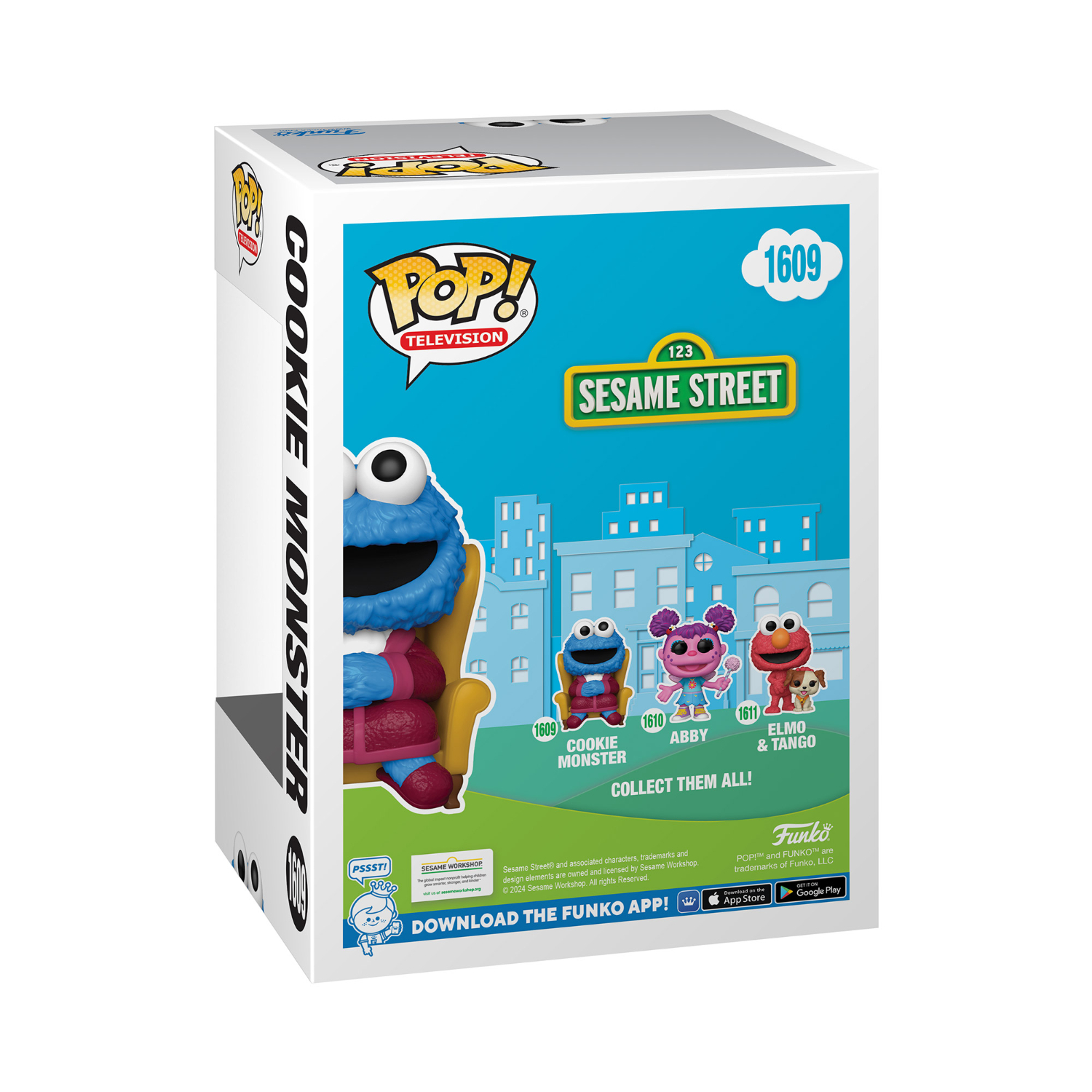 Funko Pop! Television: Sesame Street - Cookie Monster - Image 23