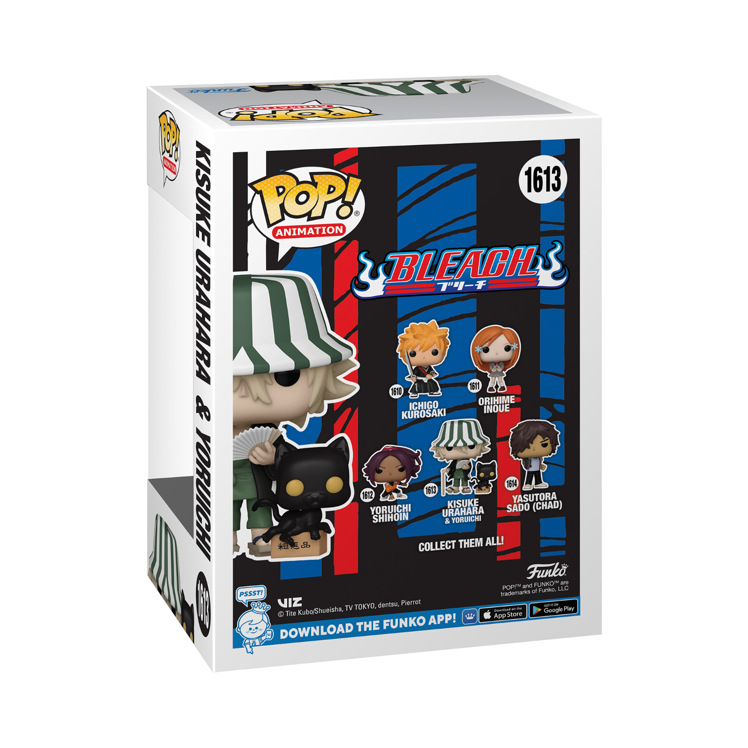 Funko Pop! & Buddy Animation: Bleach - Kisuke Urahara & Yoruichi - Image 28