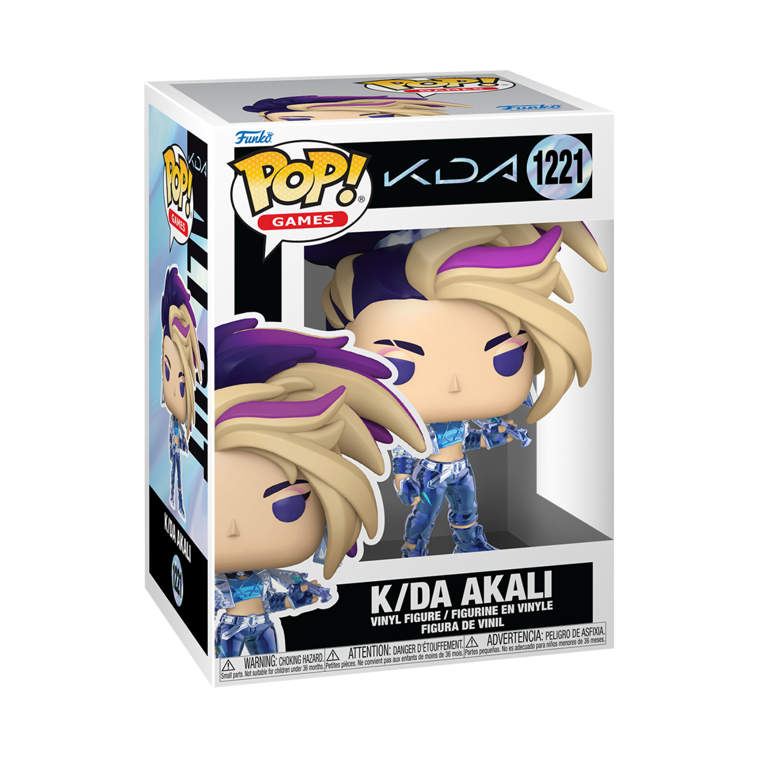 Funko Pop! Games: KDA - K/DA Akali - Image 3