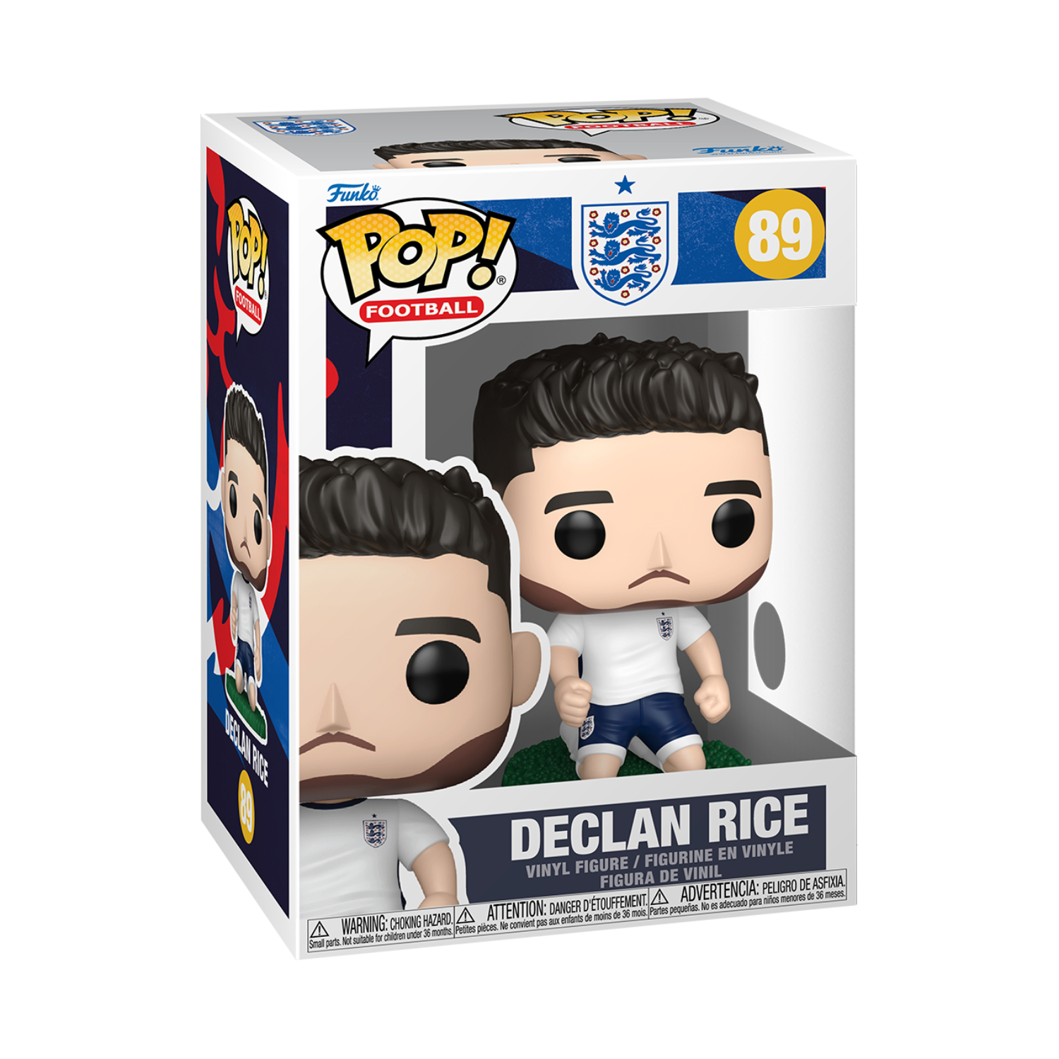 Funko Pop! Football: England - Declan Rice - Image 3