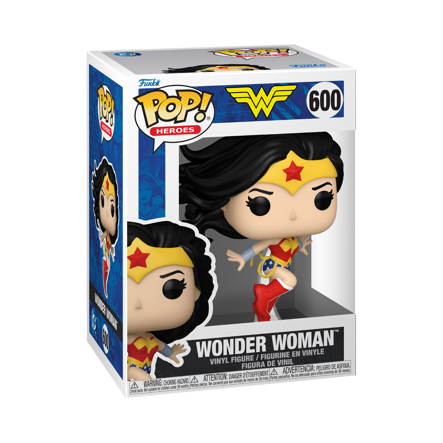Funko Pop! Heroes: Wonder Woman - Wonder Woman - Image 5