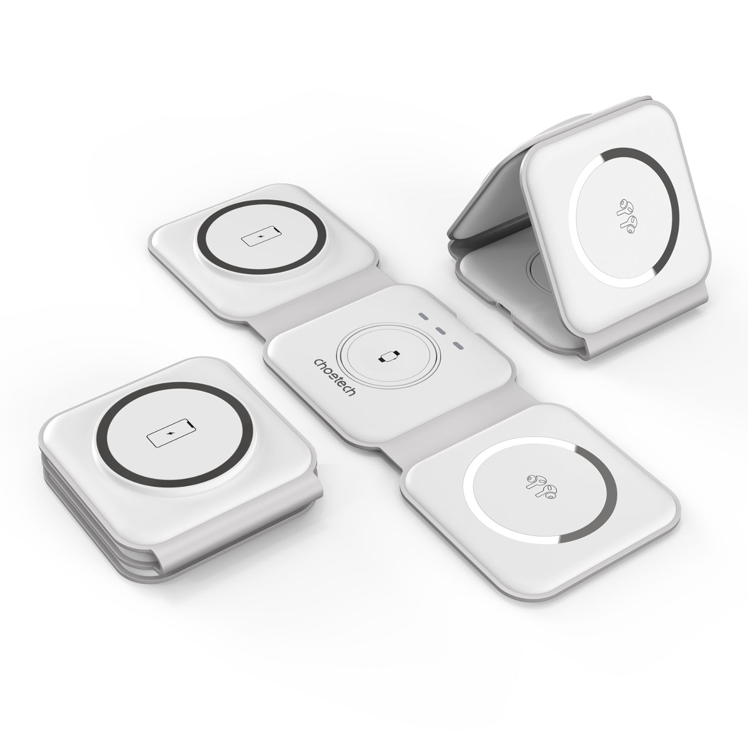 Choetech Magsafe Compatible Magnetic Wireless Charging Pad T588-F 15W - Image 26