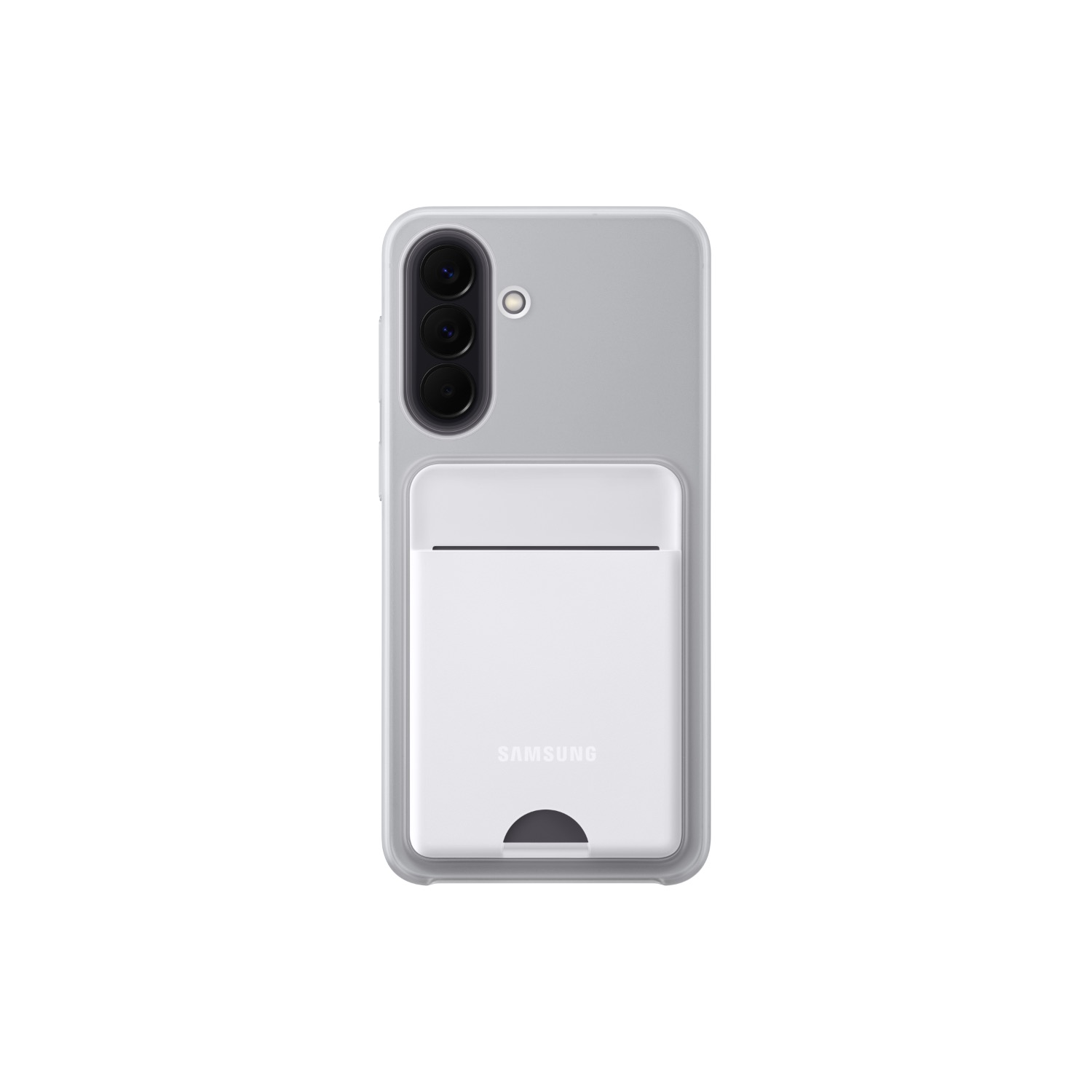 Samsung Card Slot Cover - Samsung Galaxy A57 - Grey - Image 13