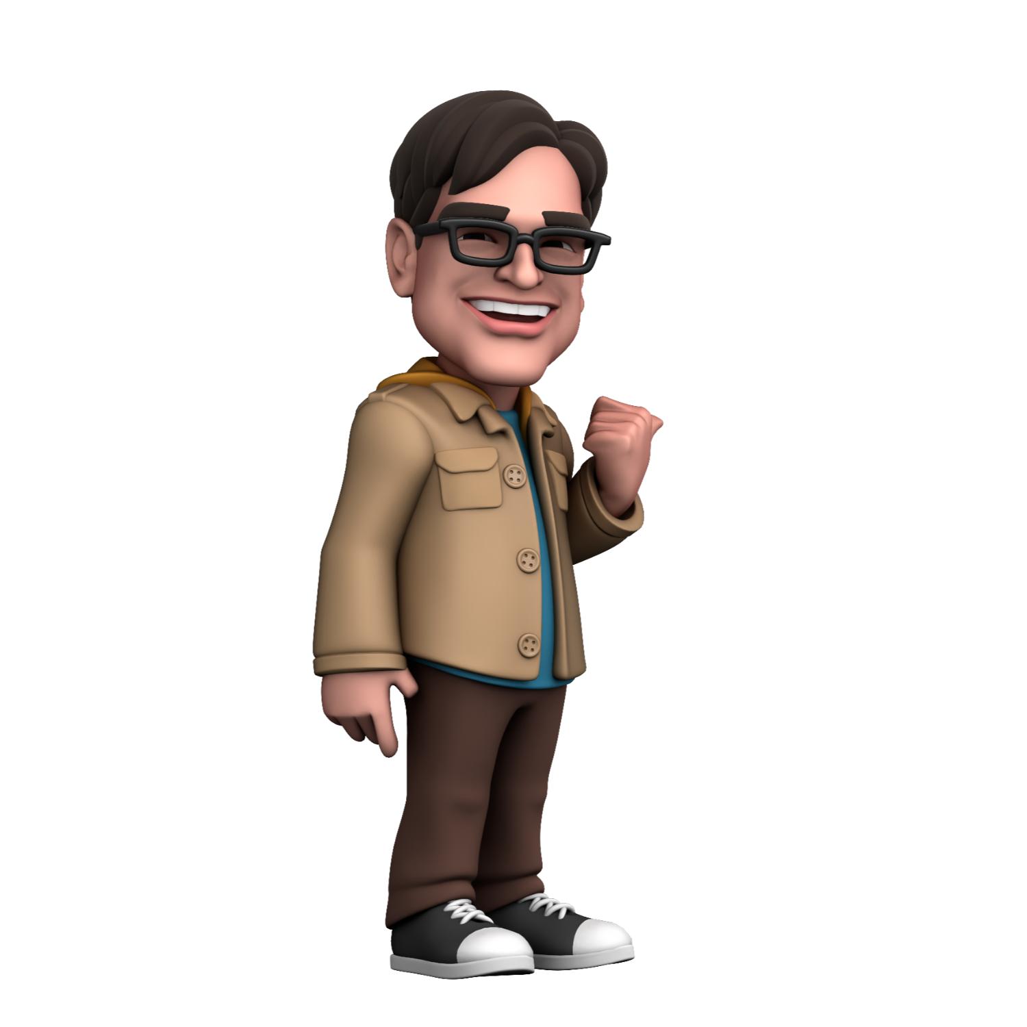MINIX TV Series: The Big Bang Theory - Leonard Hofstadter - Image 31