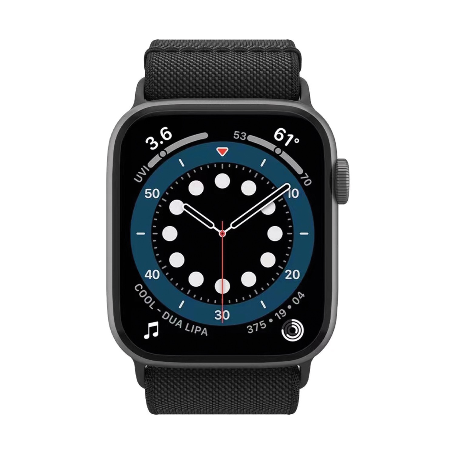 Body Glove Nylon Watch Strap - Apple Series 7(44mm)7(45mm)7(49mm) 8(44mm)8(45mm)8(49mm) - Image 33