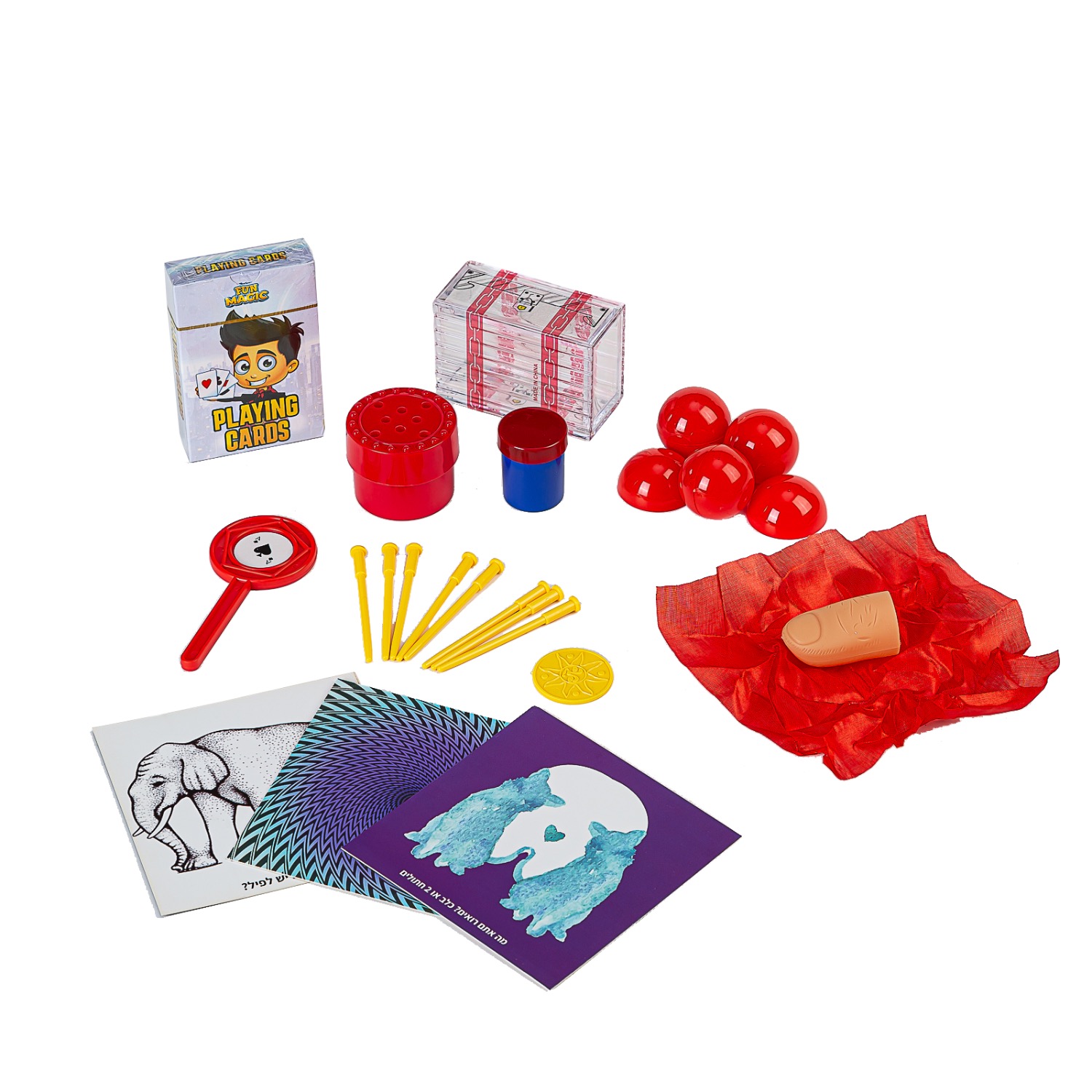 Cliptoys Magic - Science Magic Show - Blue - Image 17