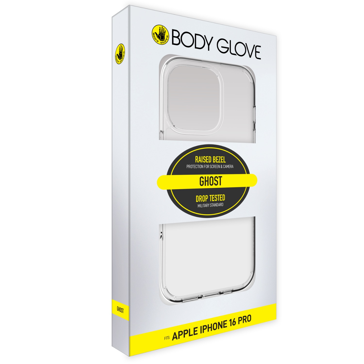 Body Glove Ghost Case - Apple iPhone 16 Pro - Clear - Image 65