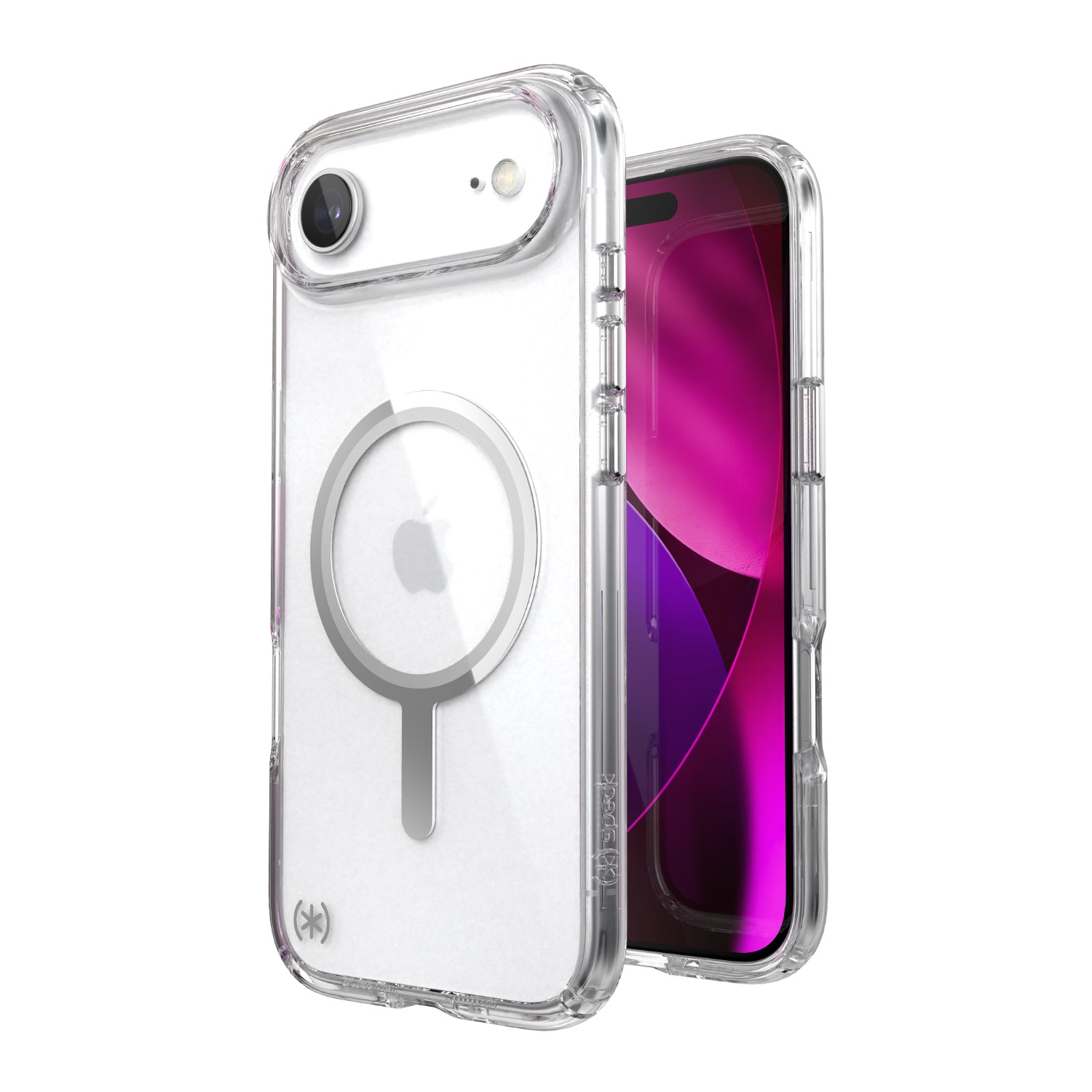 Speck Presidio Perfect Clear MagSafe Case - Apple iPhone Air - Clear - Image 84