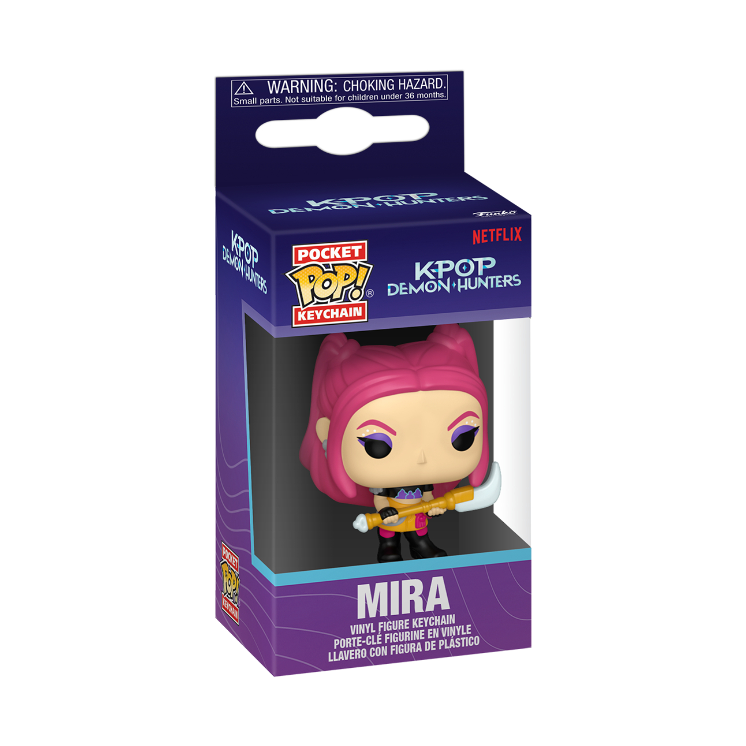 Funko Pop! Pocket Keychain: Netflix K-Pop Demon Hunters - Mira - Image 5