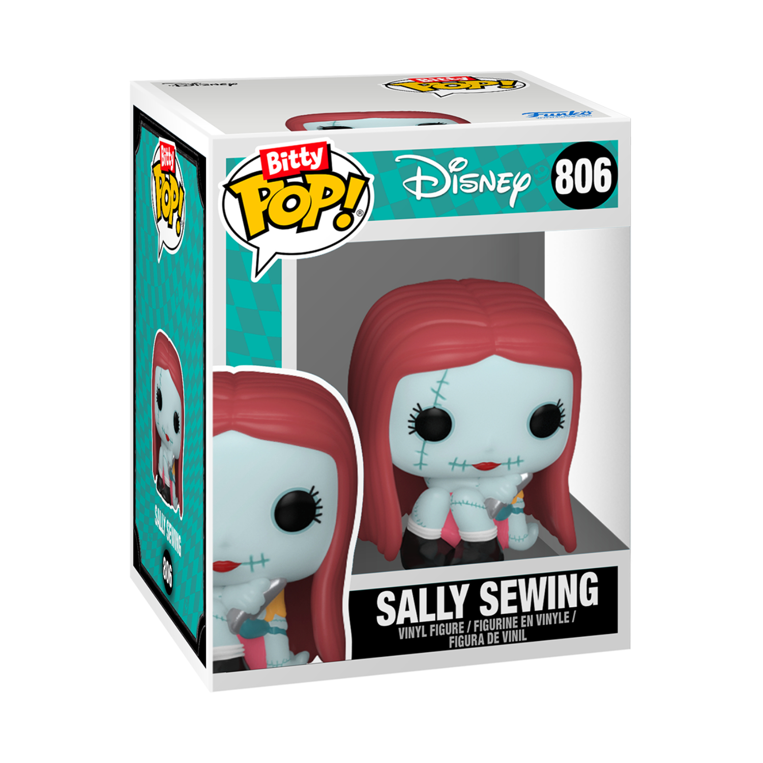 Funko Bitty Pop!: The Nightmare Before Christmas - Jack Skellington & Sally 2 Pack - Image 49