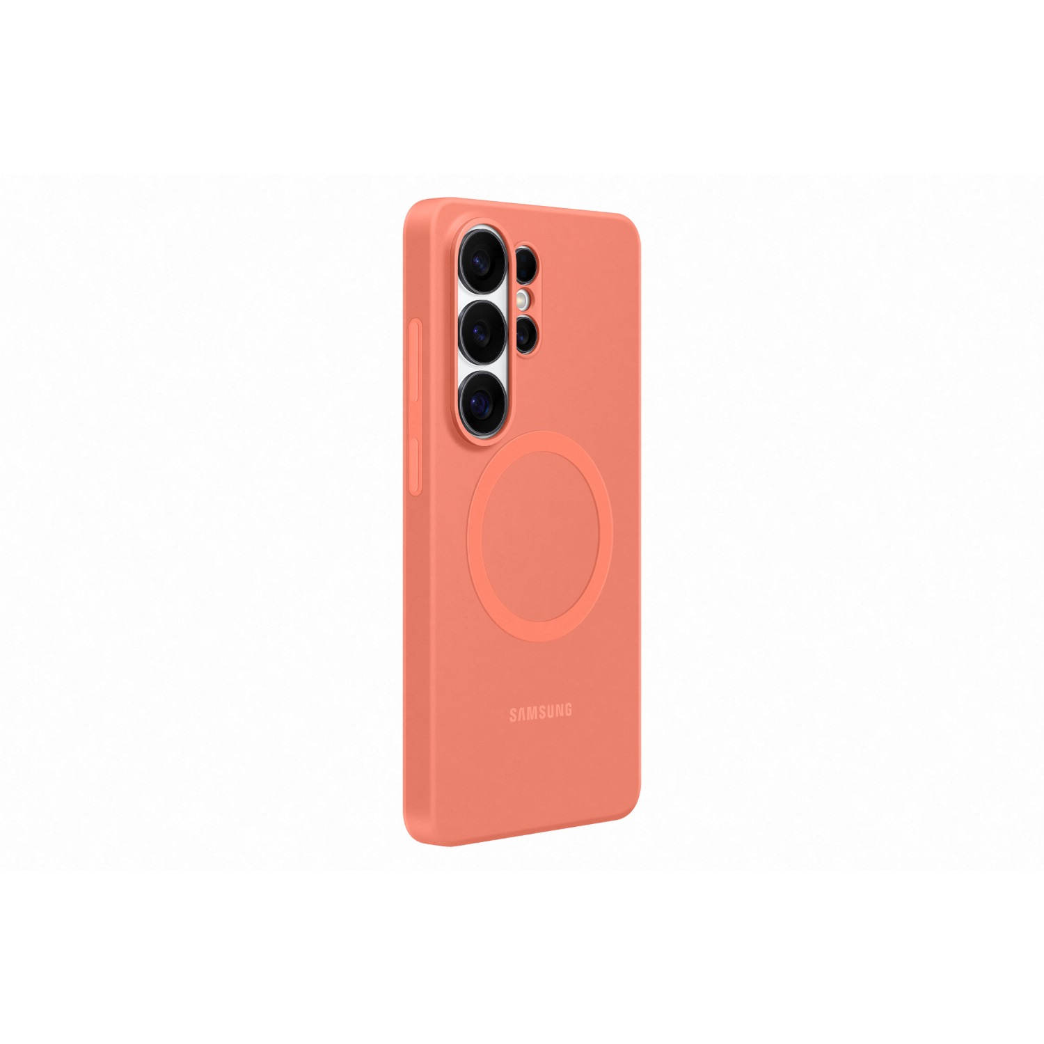 Samsung Silicone Magnet Case - Samsung Galaxy S26 Ultra - Coral Red - Image 14