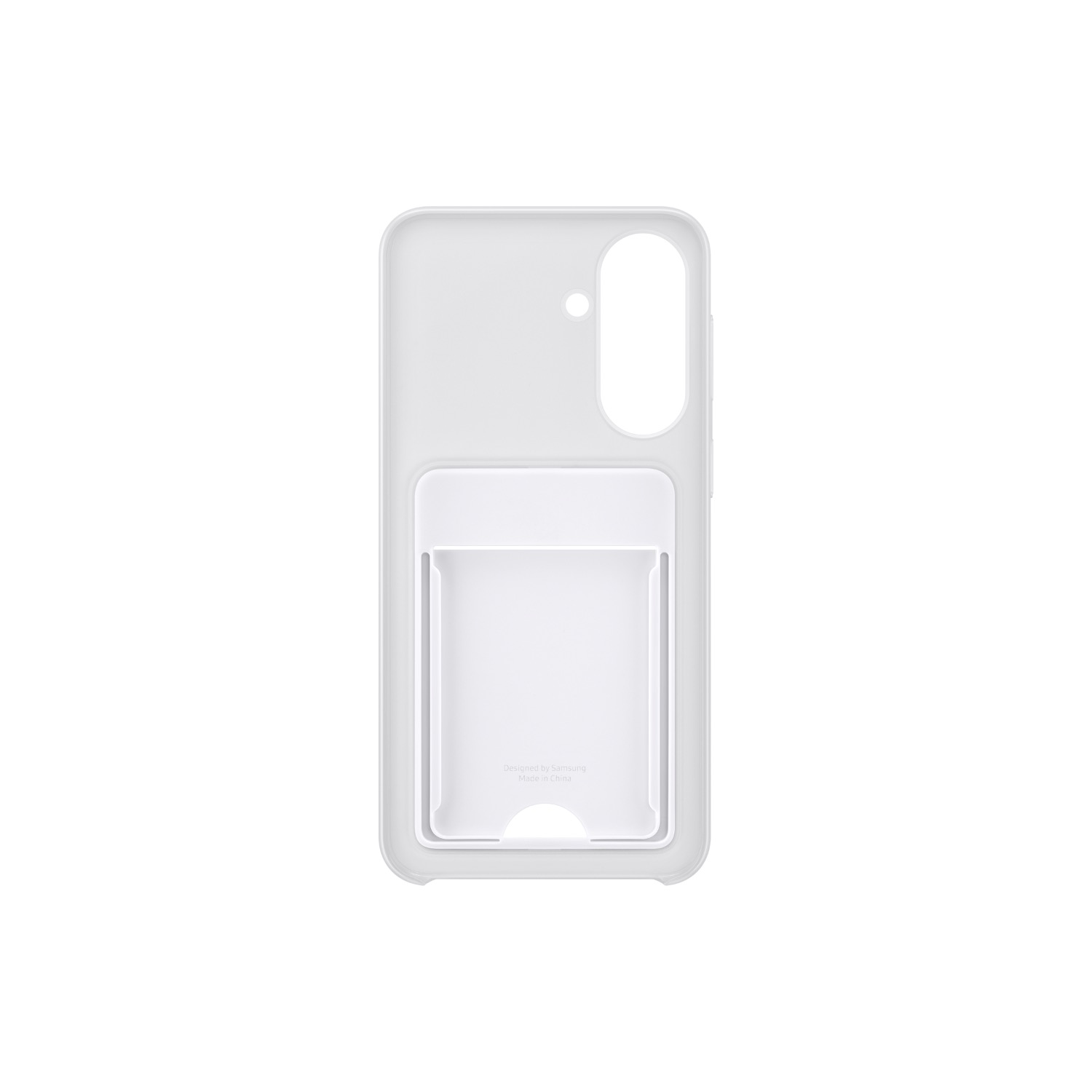 Samsung Card Slot Cover - Samsung Galaxy A37 - Grey - Image 12