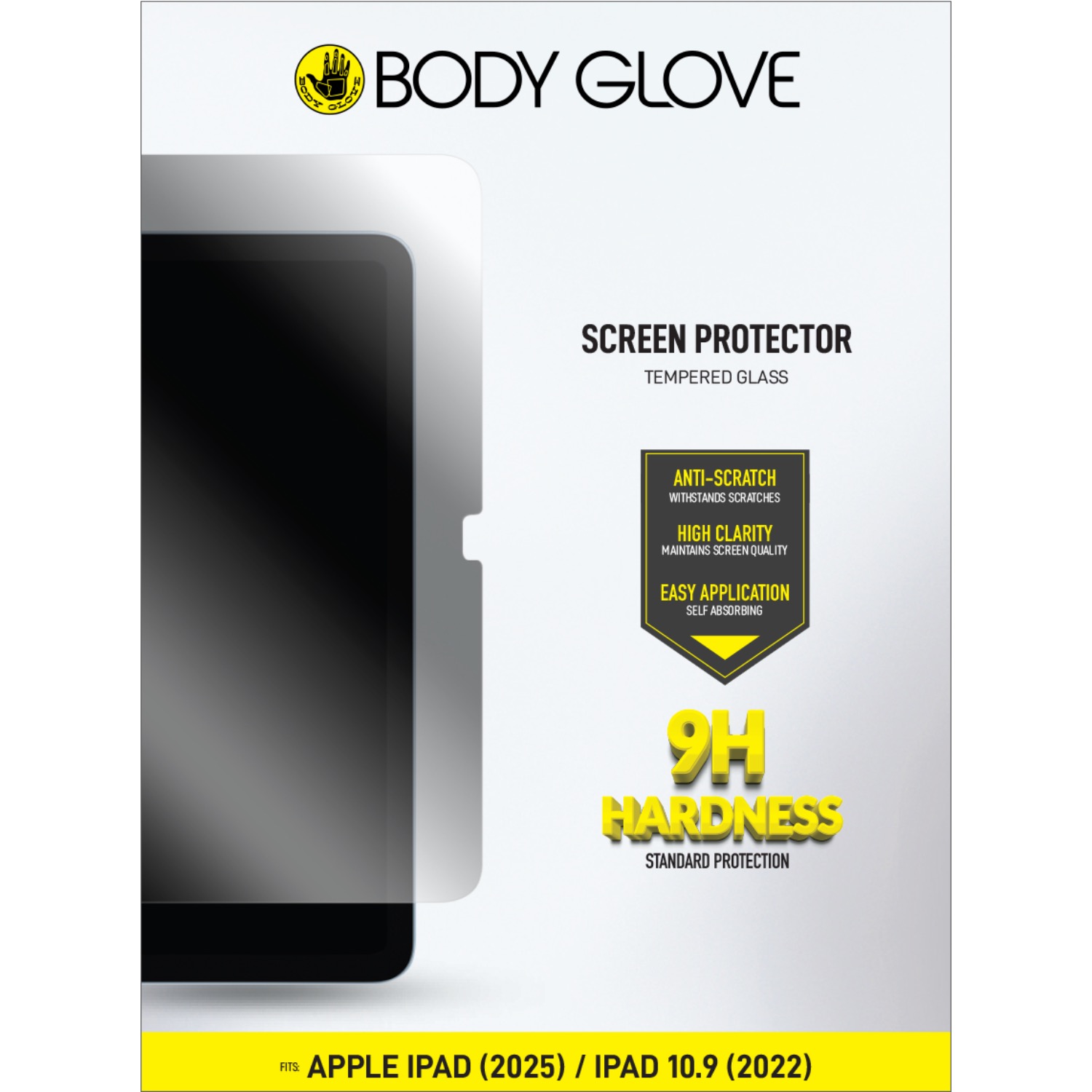Body Glove Tempered Glass Screen Protector - Apple iPad 10.9 (2022) - Image 49