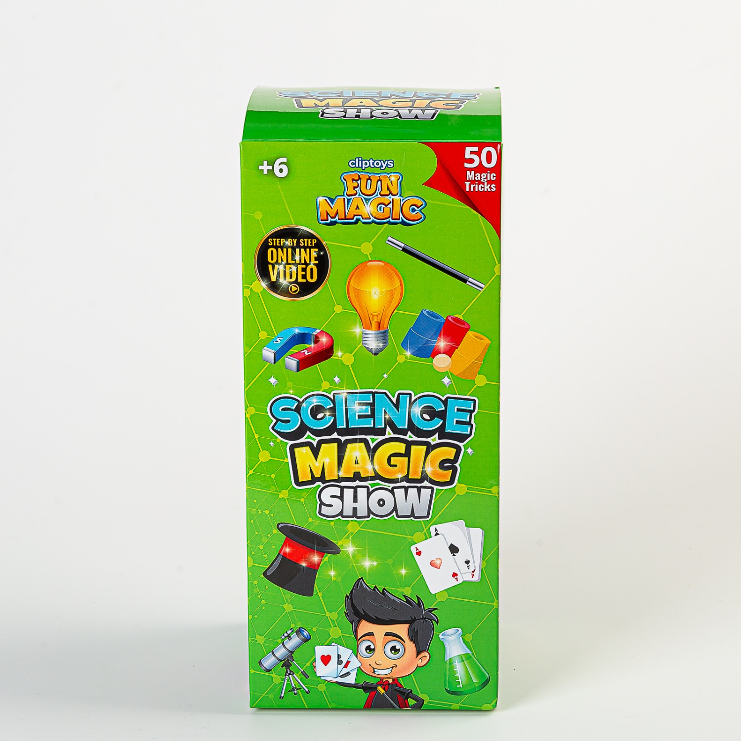 Cliptoys Magic - Science Magic Show - Green - Image 20