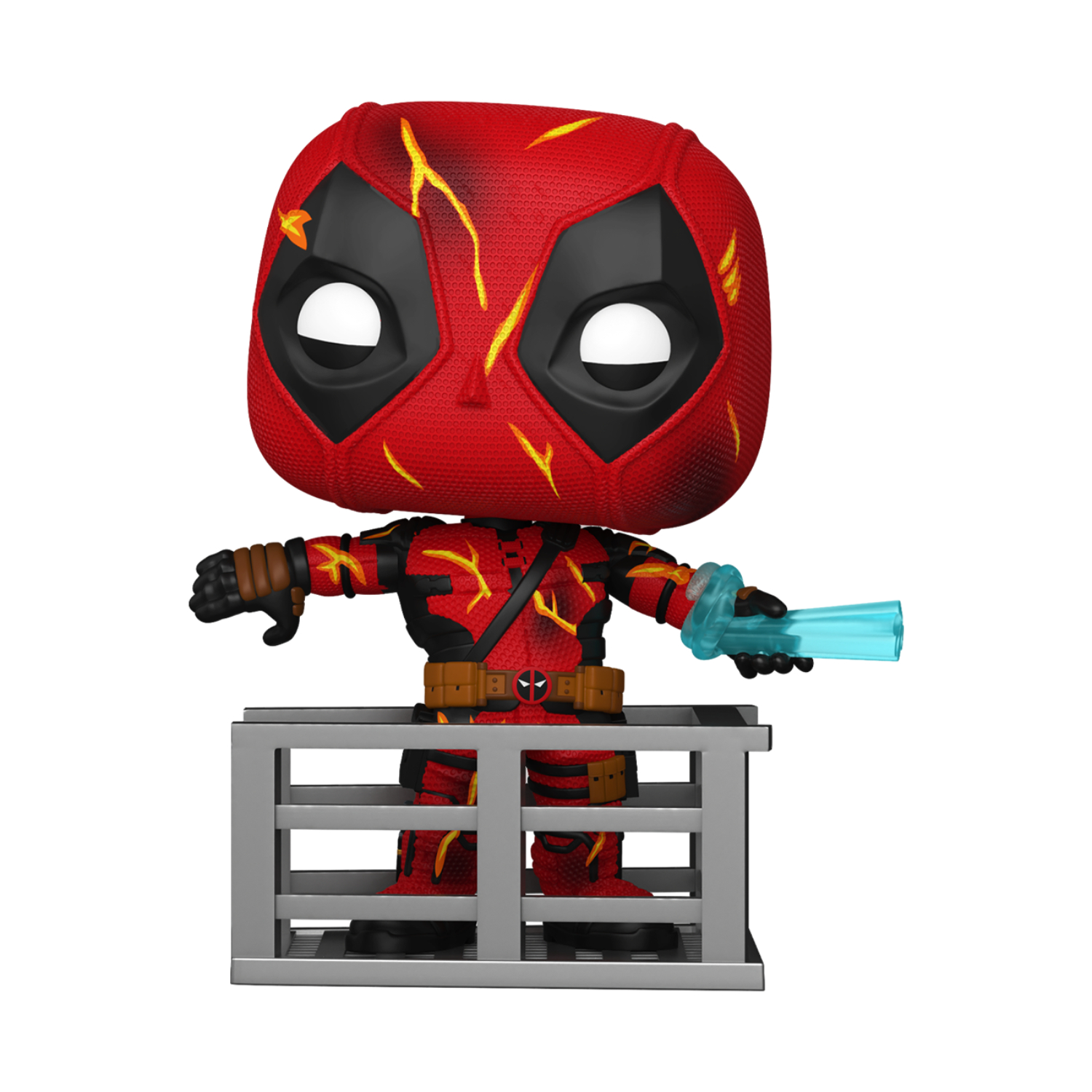 Funko Pop! Marvel Studios: Deadpool & Wolverine - Deadpool (Special Edition) - Image 29