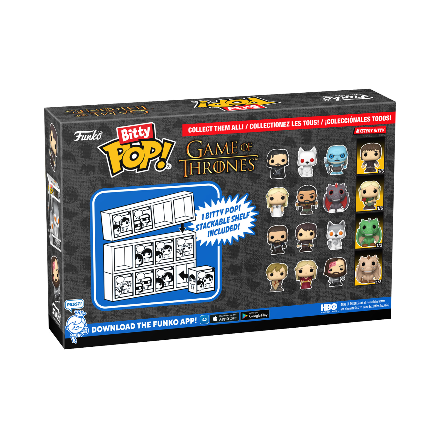 Funko Bitty Pop!: Game Of Thrones - Series 2 4 Pack - Image 26