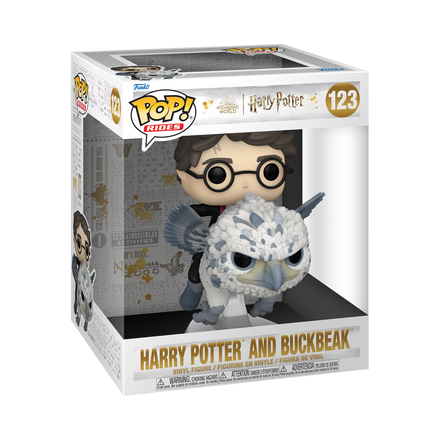 Funko Pop! Rides Deluxe: Harry Potter and the Prisoner of Azkaban - Harry Potter And Buckbeak - Image 31