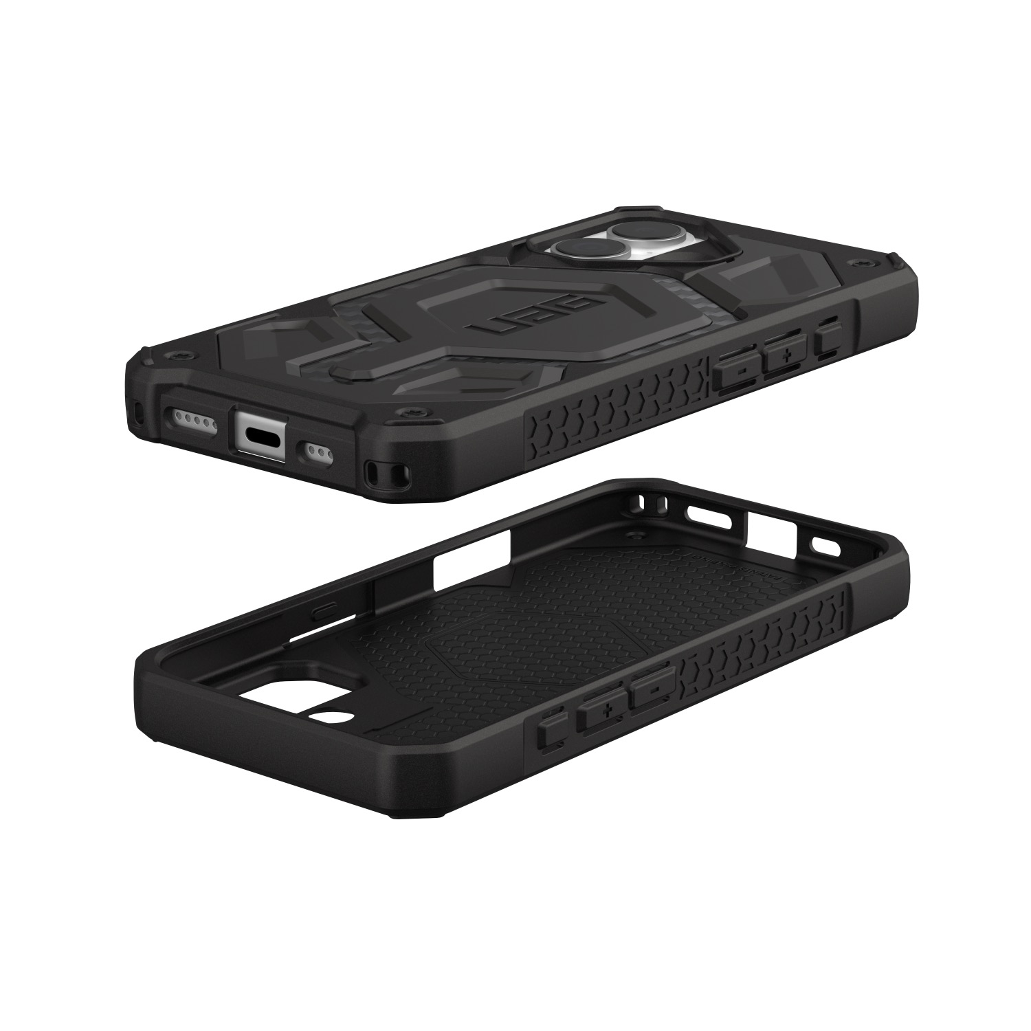 UAG Monarch Pro Case - Apple iPhone 17 - Carbon Fibre - Image 172