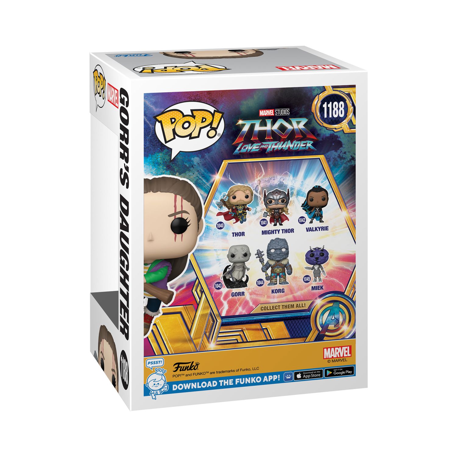 Funko Pop! Marvel Studios: Thor Love And Thunder - Gorrs Daughter (Summer Convention Limited Edition) - Image 20