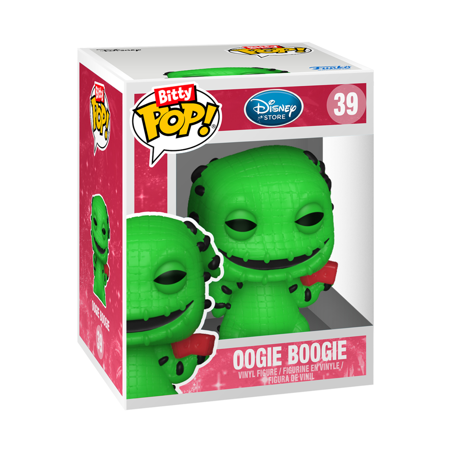 Funko Bitty Pop!: The Nightmare Before Christmas - Oogie Boogie & Zero 2 Pack - Image 72