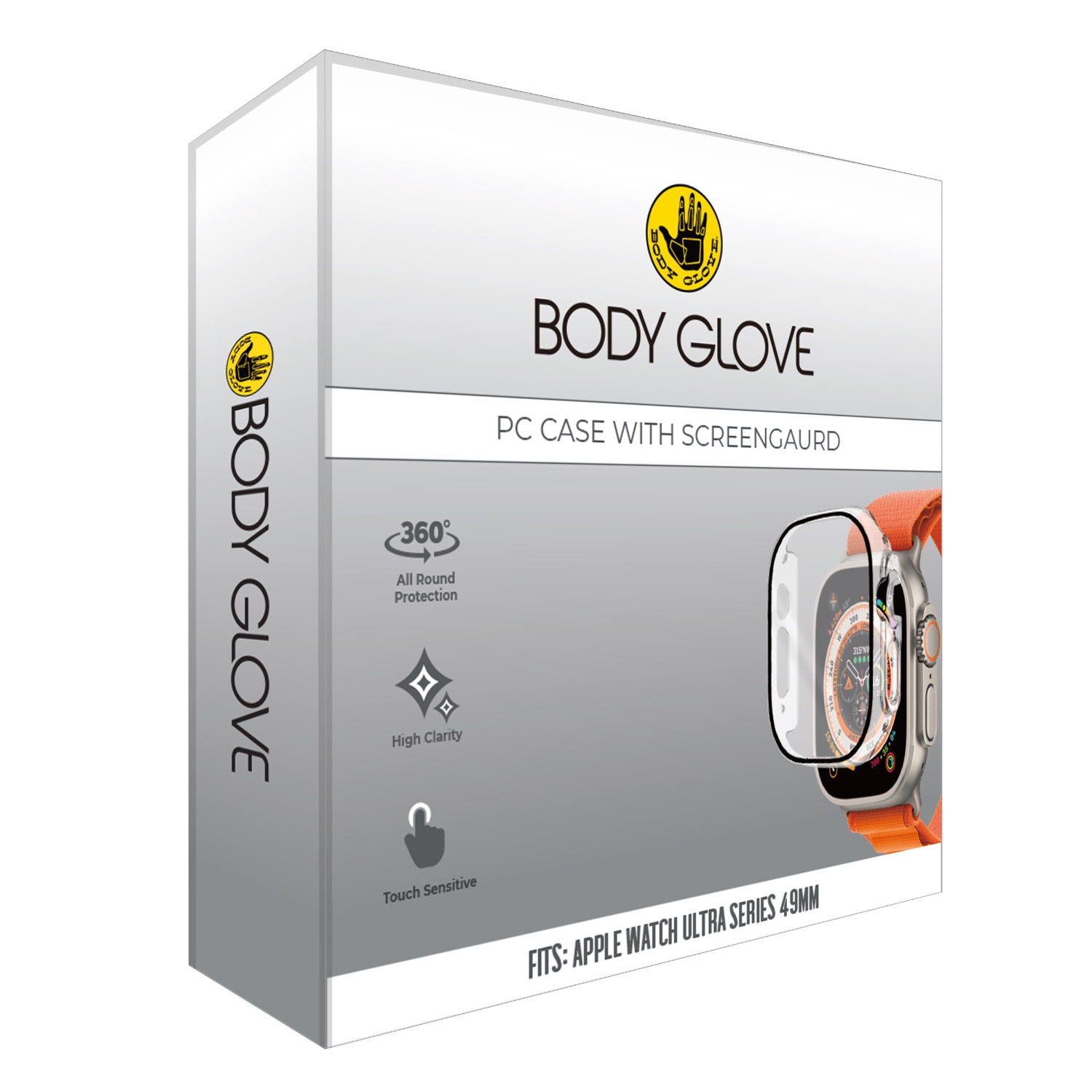 Body Glove PC Case With Screenguard - Apple Watch Ultra 49mm - Image 49
