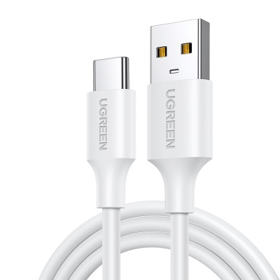 UGREEN USB To Type-C Cable 1 Metre - White - Image 6