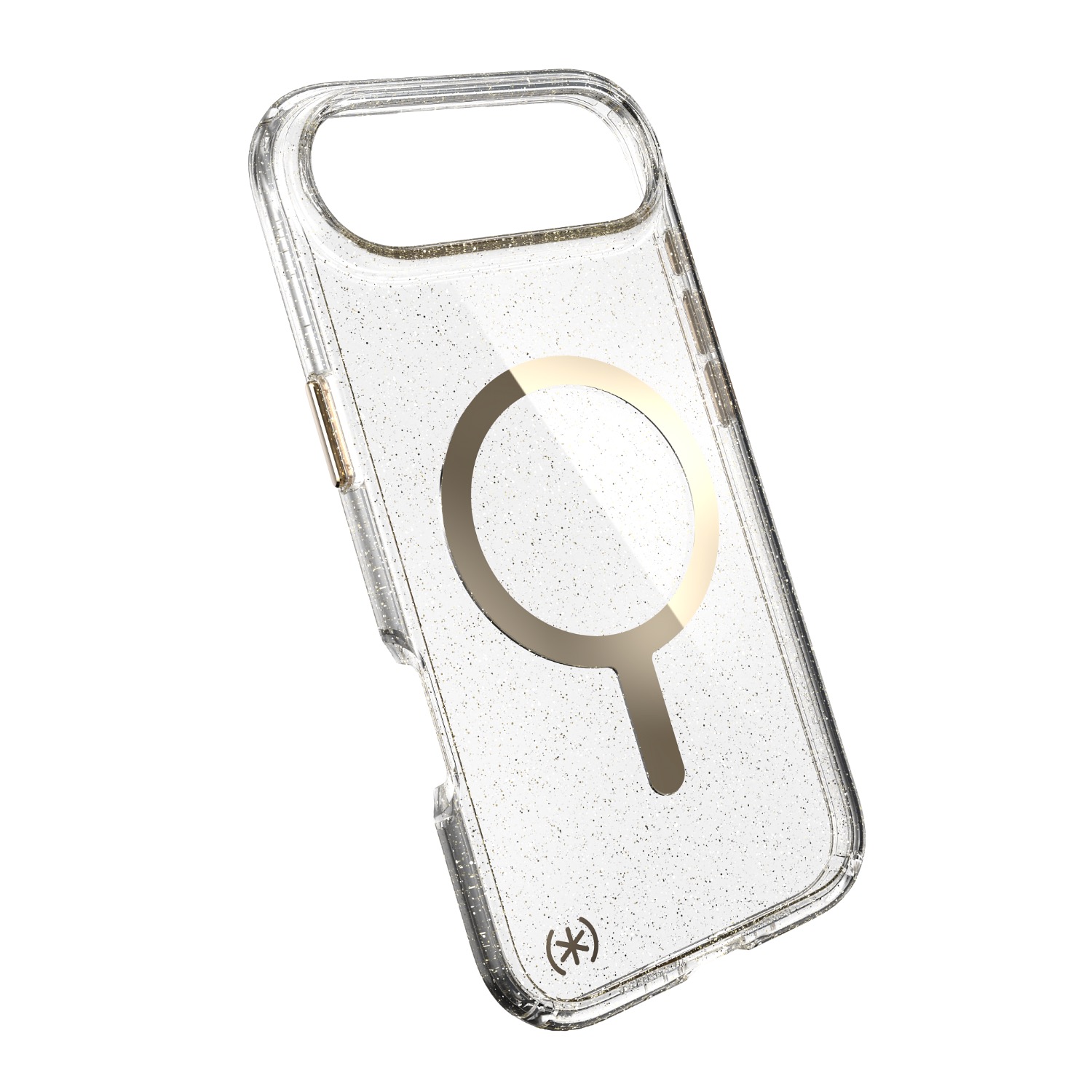 Speck Presidio Lux MagSafe Case - Apple iPhone Air - Gold Glitter - Image 79