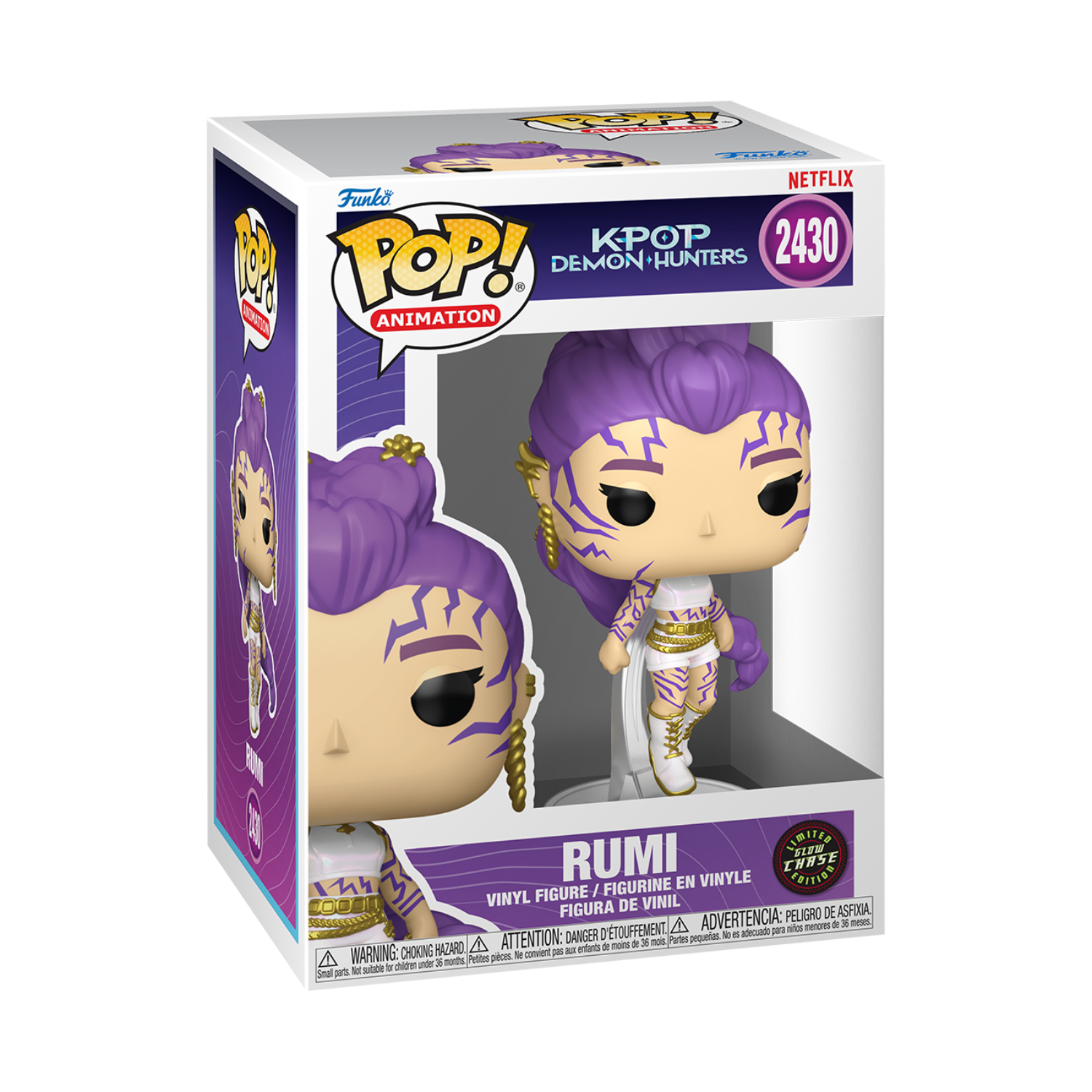 Funko Pop! Animation: K-Pop Demon Hunters - Rumi - Image 8