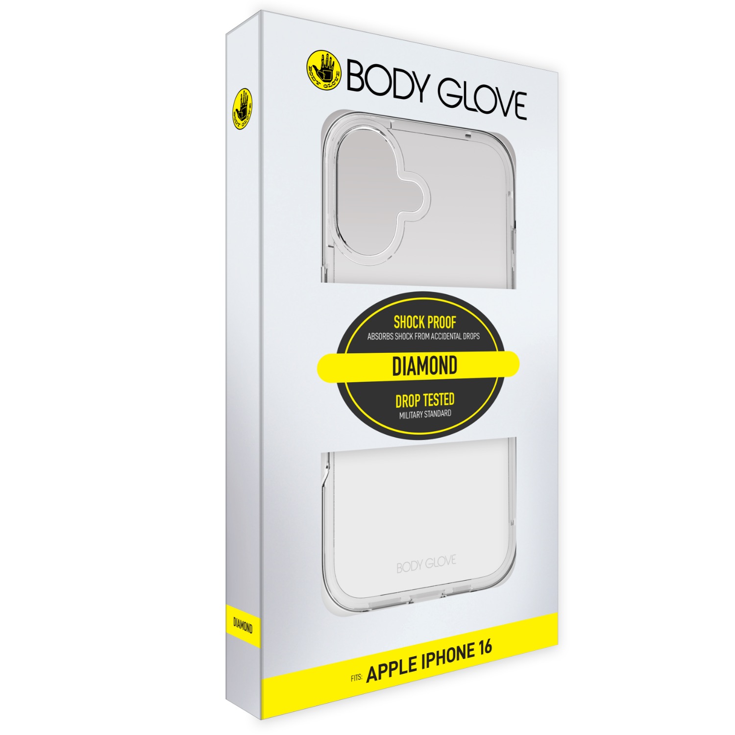 Body Glove Diamond Case - Apple iPhone 16 - Clear - Image 121