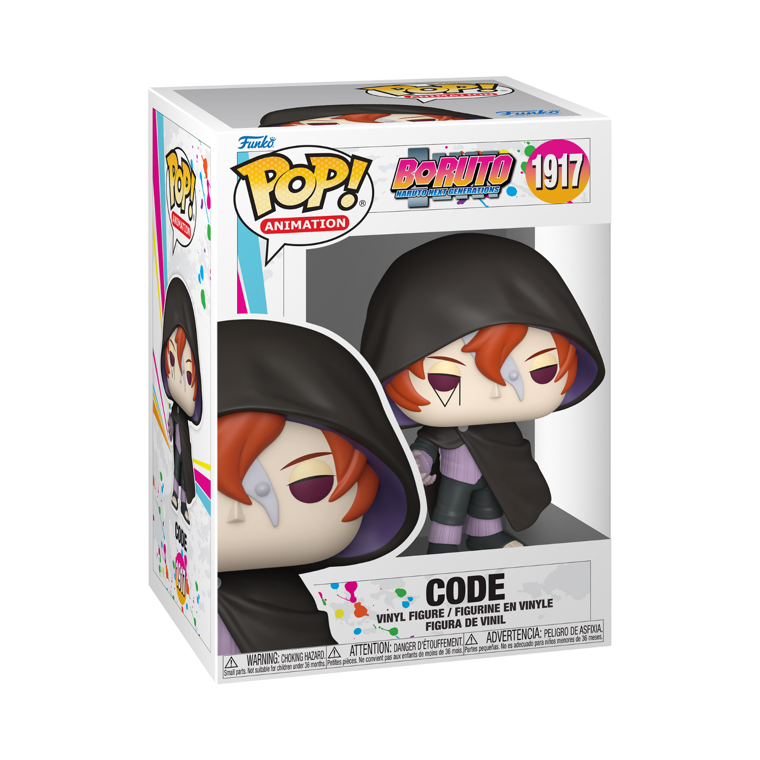 Funko Pop! Animation: Boruto - Code - Image 29