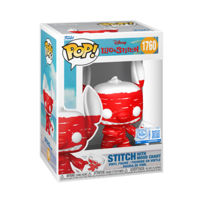 Funko Pop! Disney: Lilo & Stitch - Sticth With Mood Chart (Special Edition)