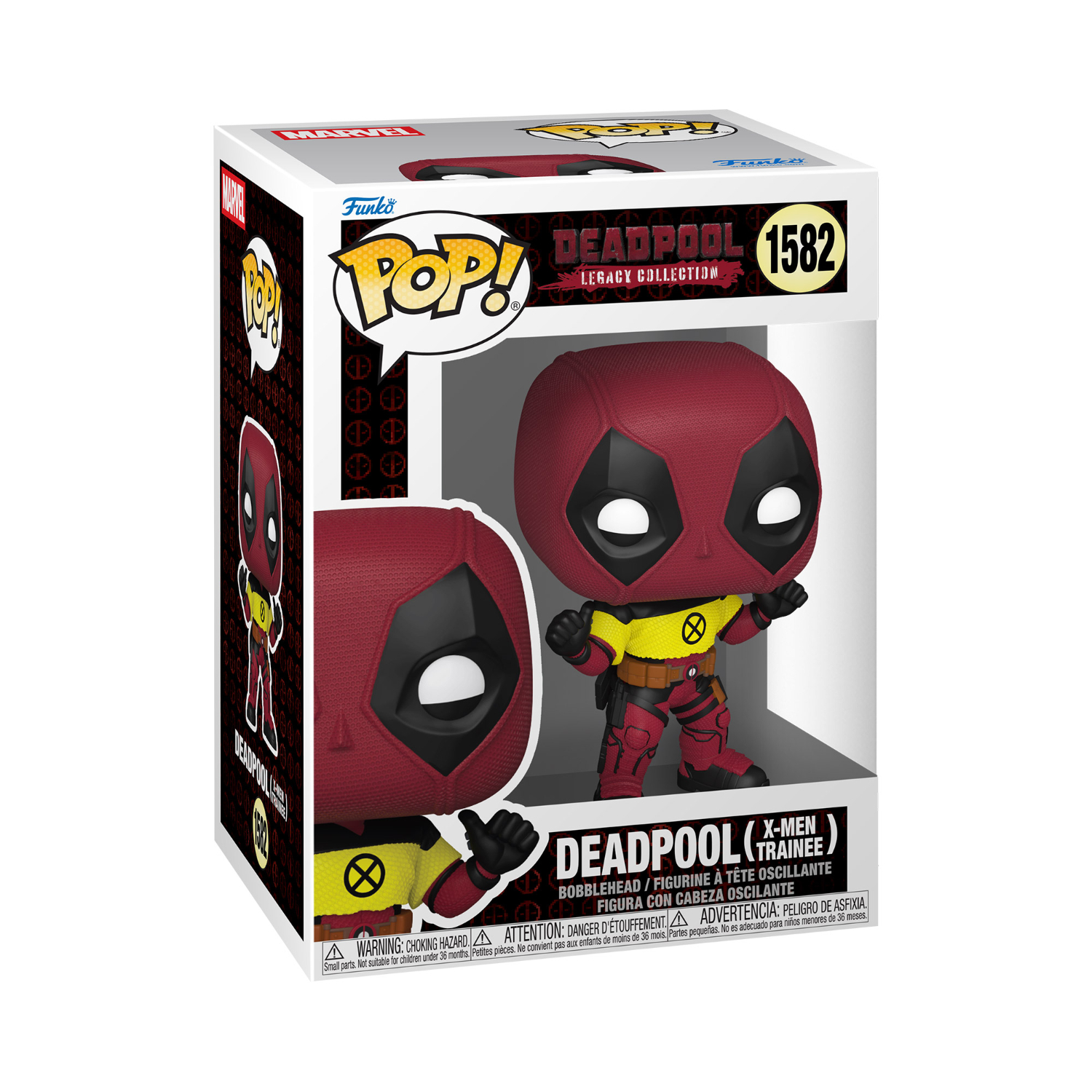 Funko Bitty Pop!: Deadpool Legacy Collection - Deadpool(X-Men Trainee) - Image 4