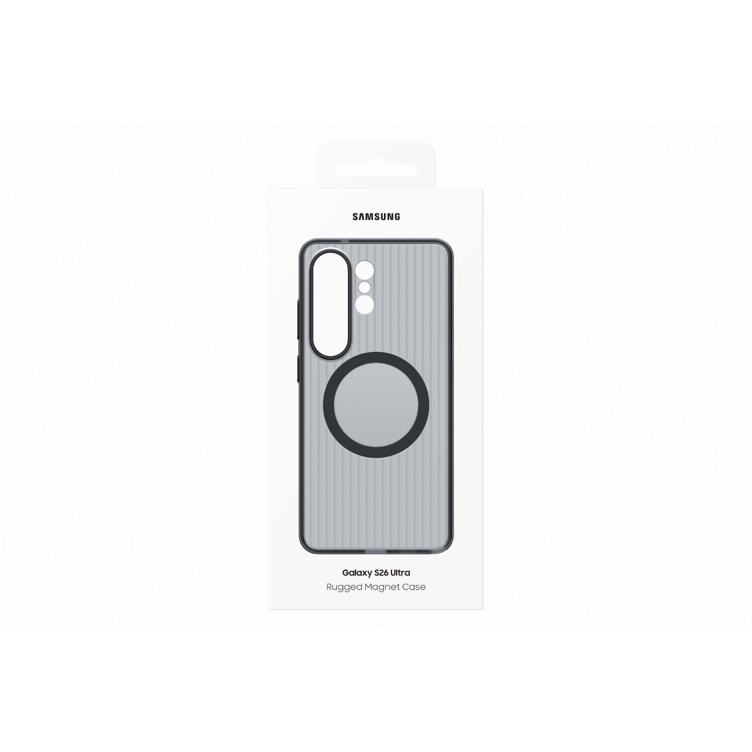 Samsung Rugged Magnet Case - Samsung Galaxy S26 Ultra - Black - Image 36