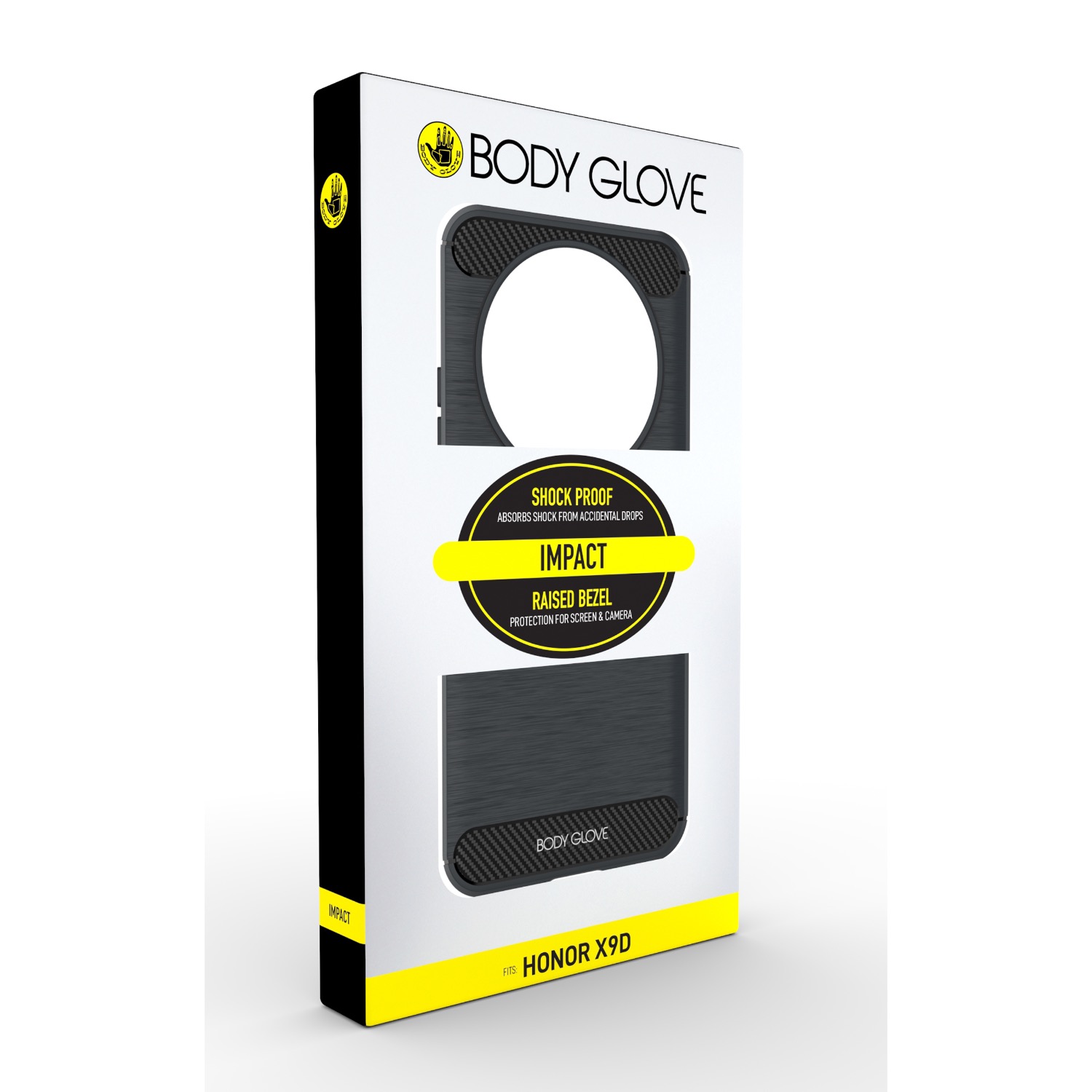 Body Glove Impact Case - HONOR X9d - Black - Image 129