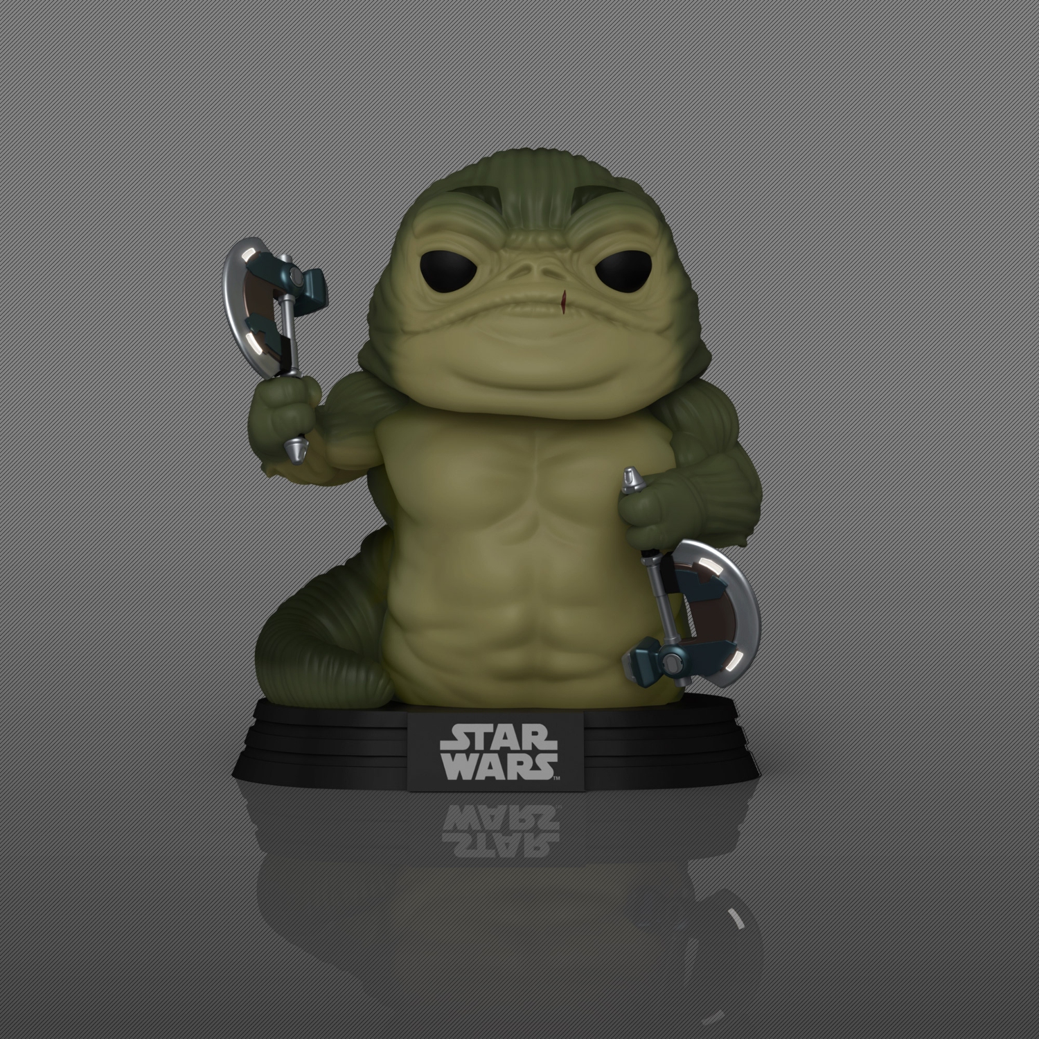 Funko Pop!: Star Wars - Rotta The Hutt(Glows In The Dark) - Image 2