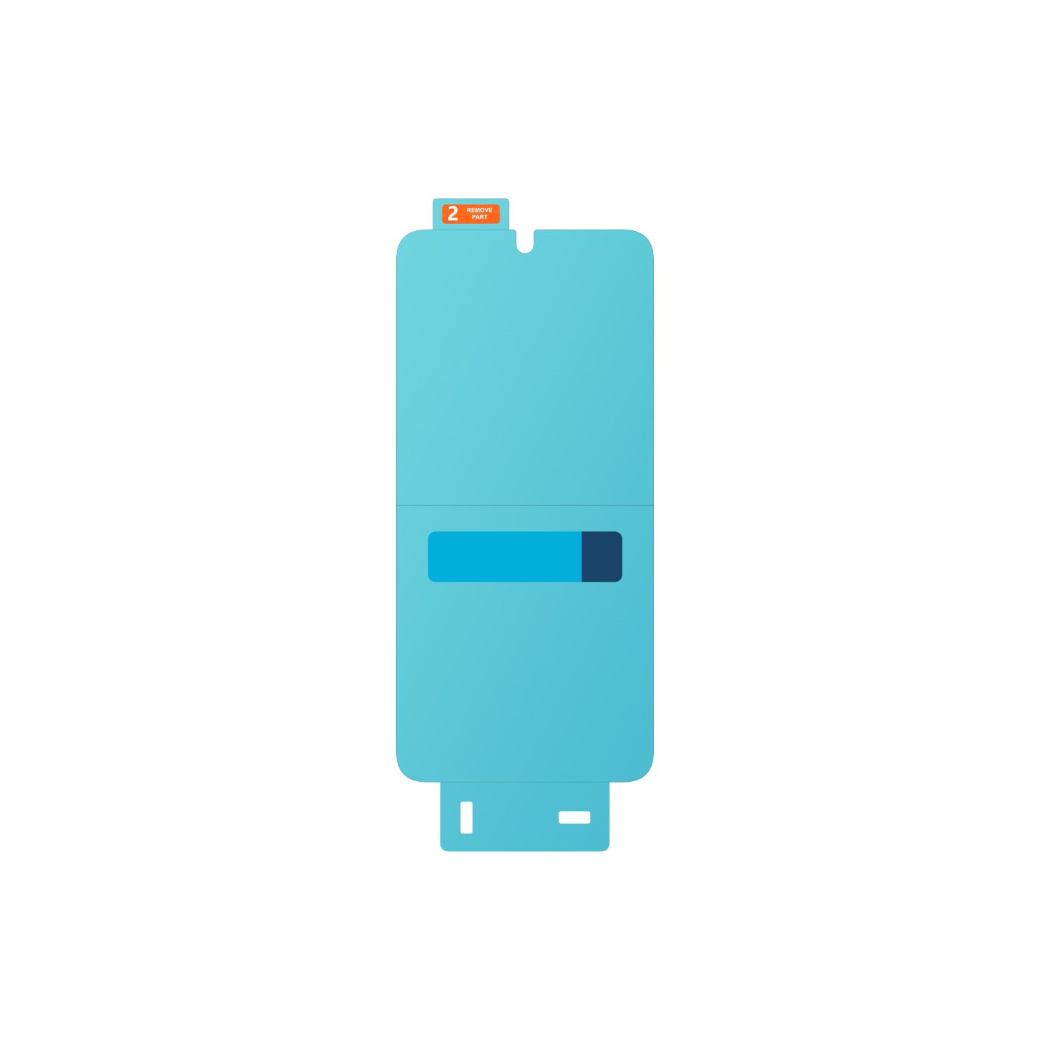 Samsung Anti Reflecting Film - Samsung Galaxy S25 - Clear - Image 6