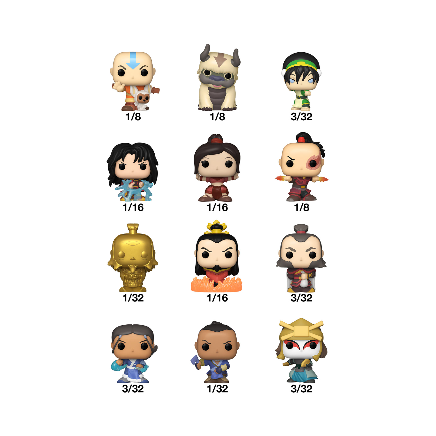 Funko Mystery Bitty Pop!: Avatar The Last Airbender - Image 17