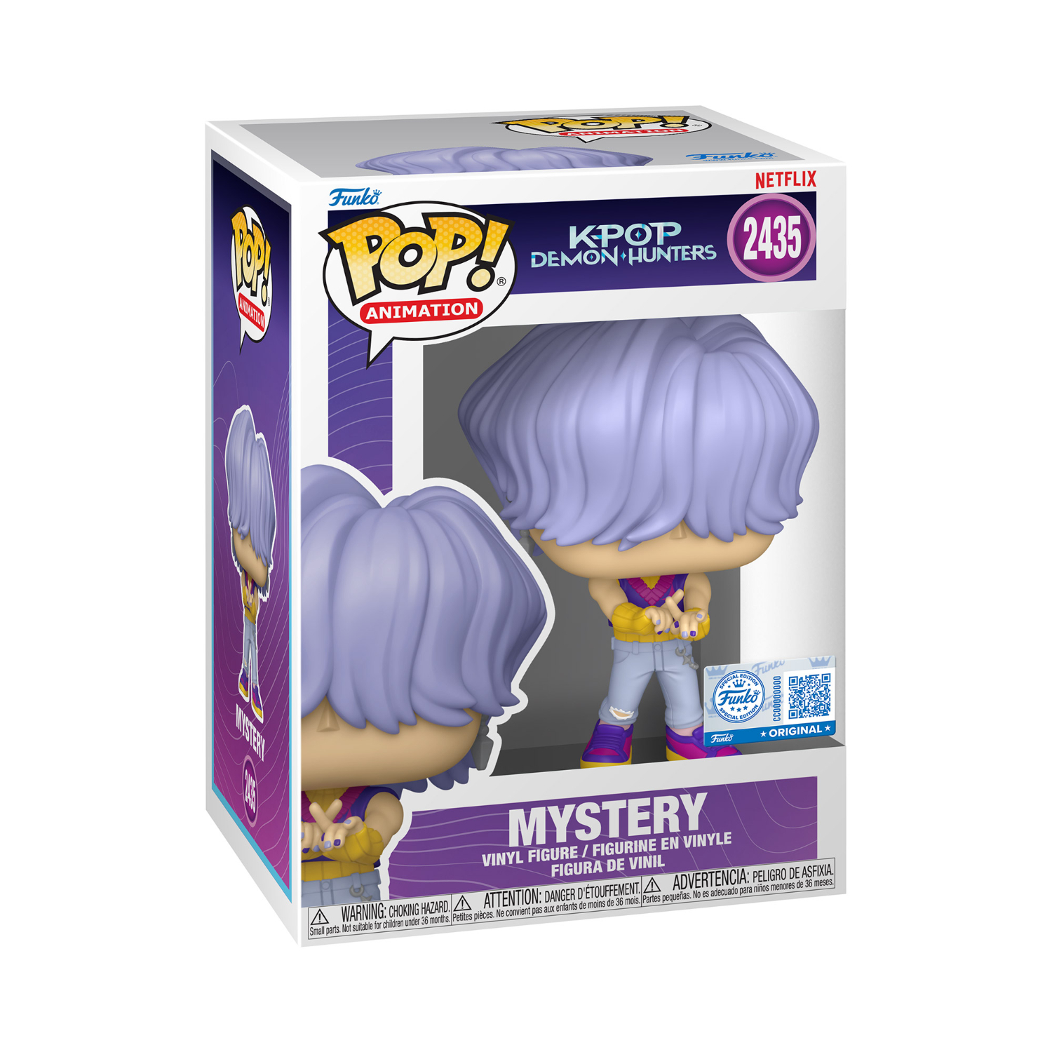 Funko Pop! Animation: K-Pop Demon Hunters - Mystery (Special Edition) - Image 3