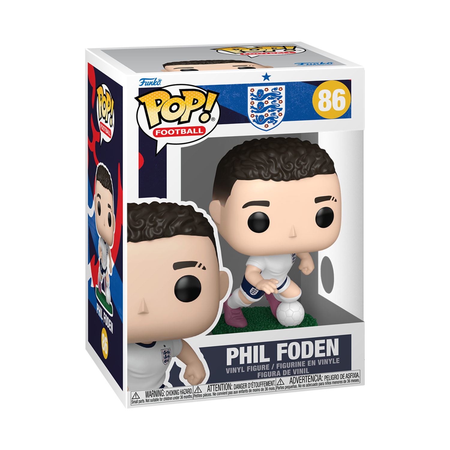 Funko Pop! Football: England - Phil Foden - Image 3